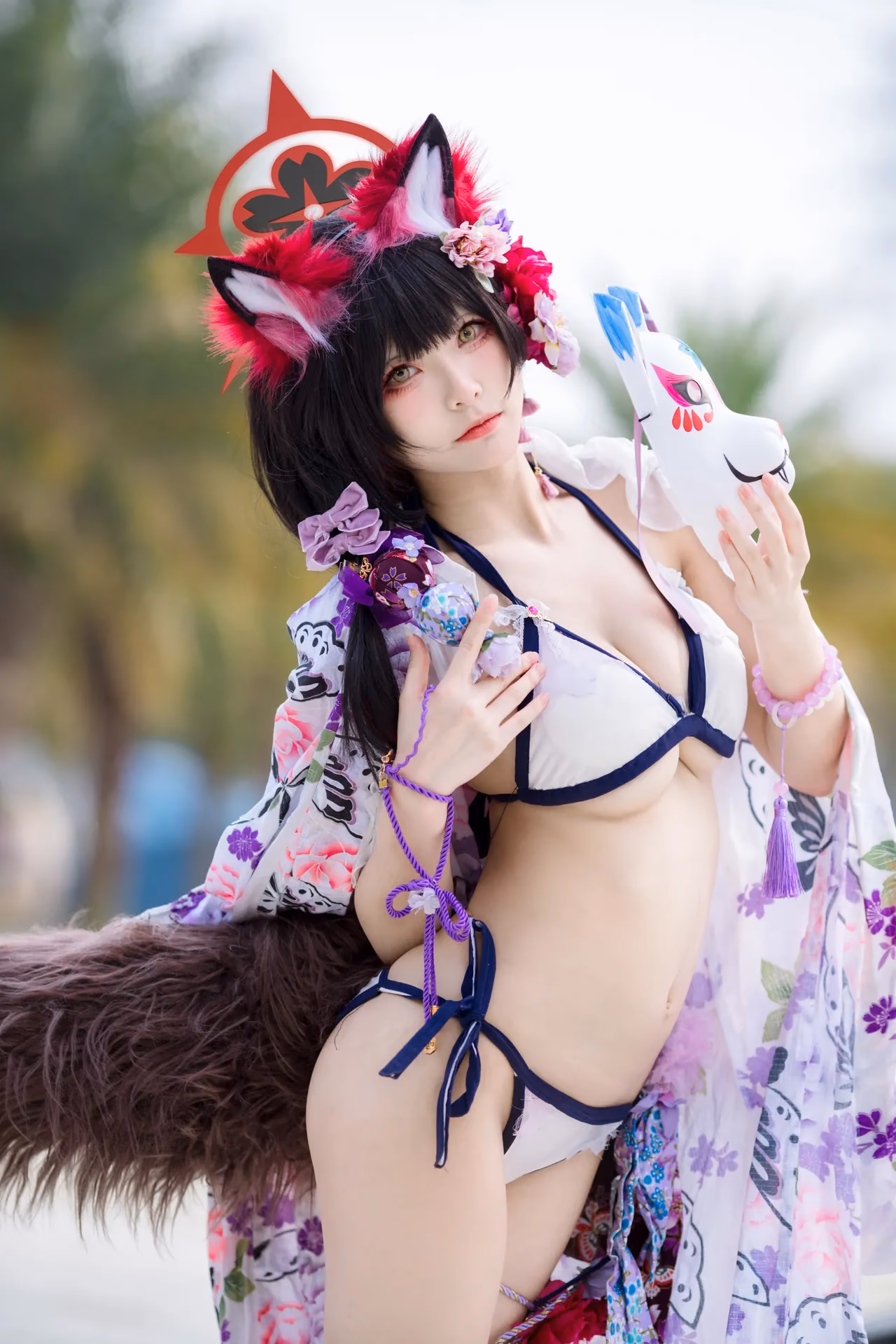 Jiuqi as Wakamo Kosaka — cosplay photo 9 of 23