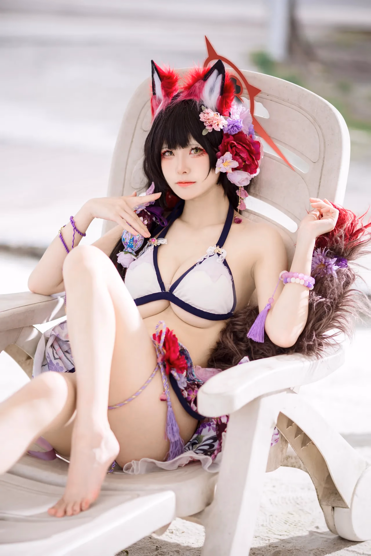Jiuqi as Wakamo Kosaka — cosplay photo 12 of 23