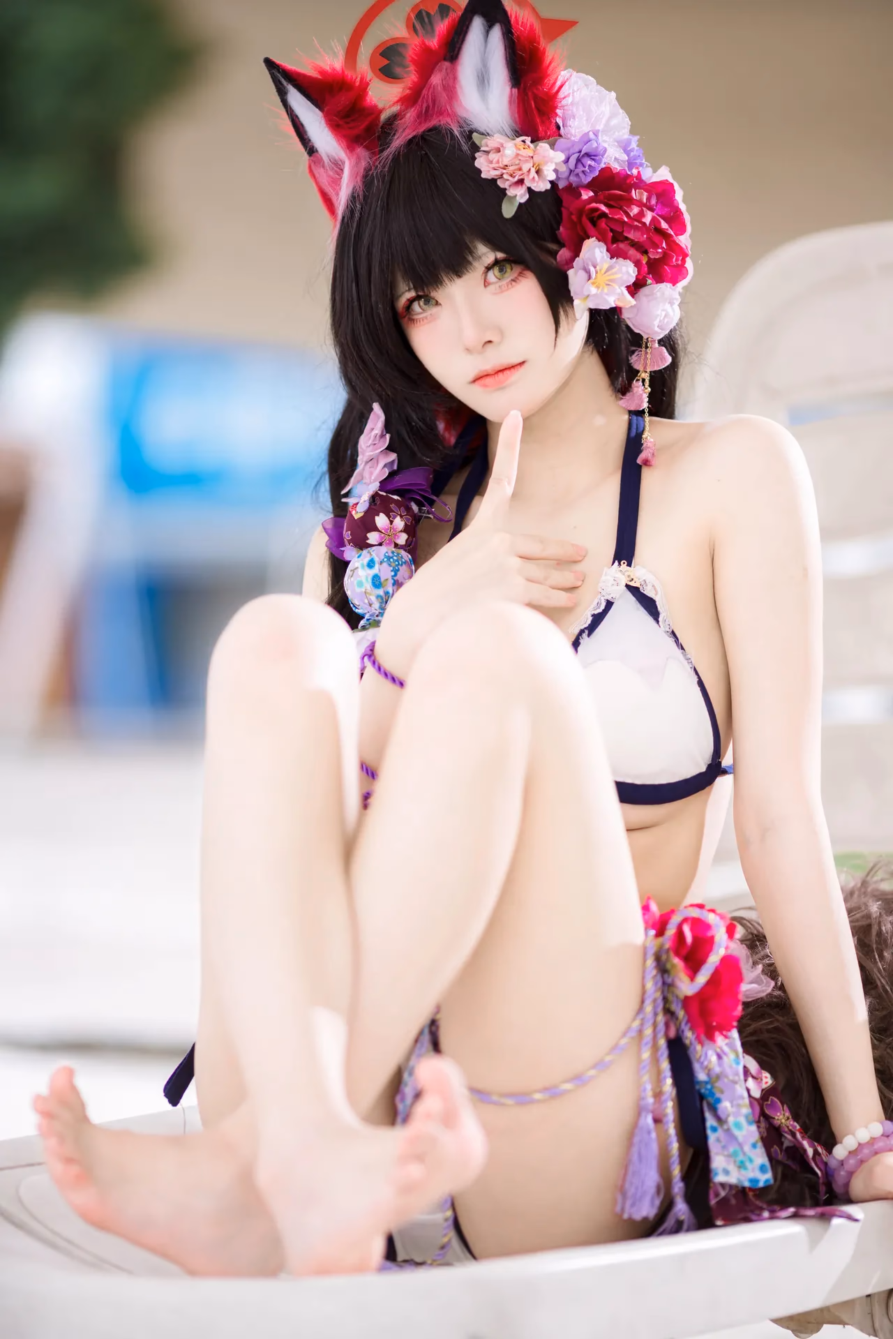 Jiuqi as Wakamo Kosaka — cosplay photo 19 of 23