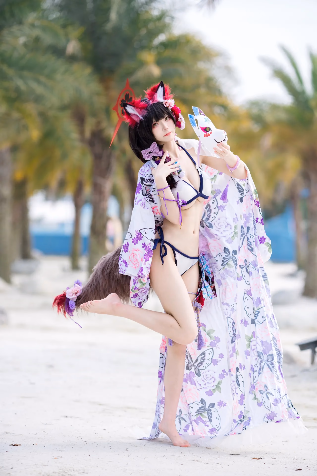 Jiuqi as Wakamo Kosaka — cosplay photo 2 of 23