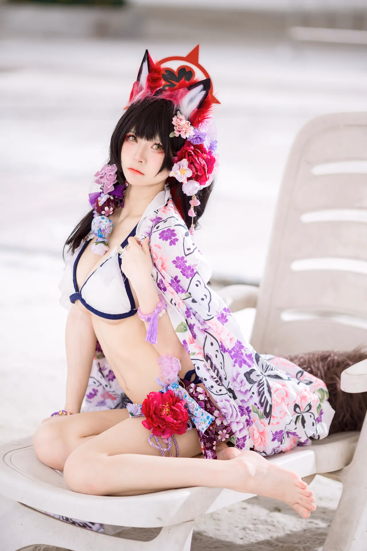 Jiuqi as Wakamo Kosaka — cosplay photo 8 of 23