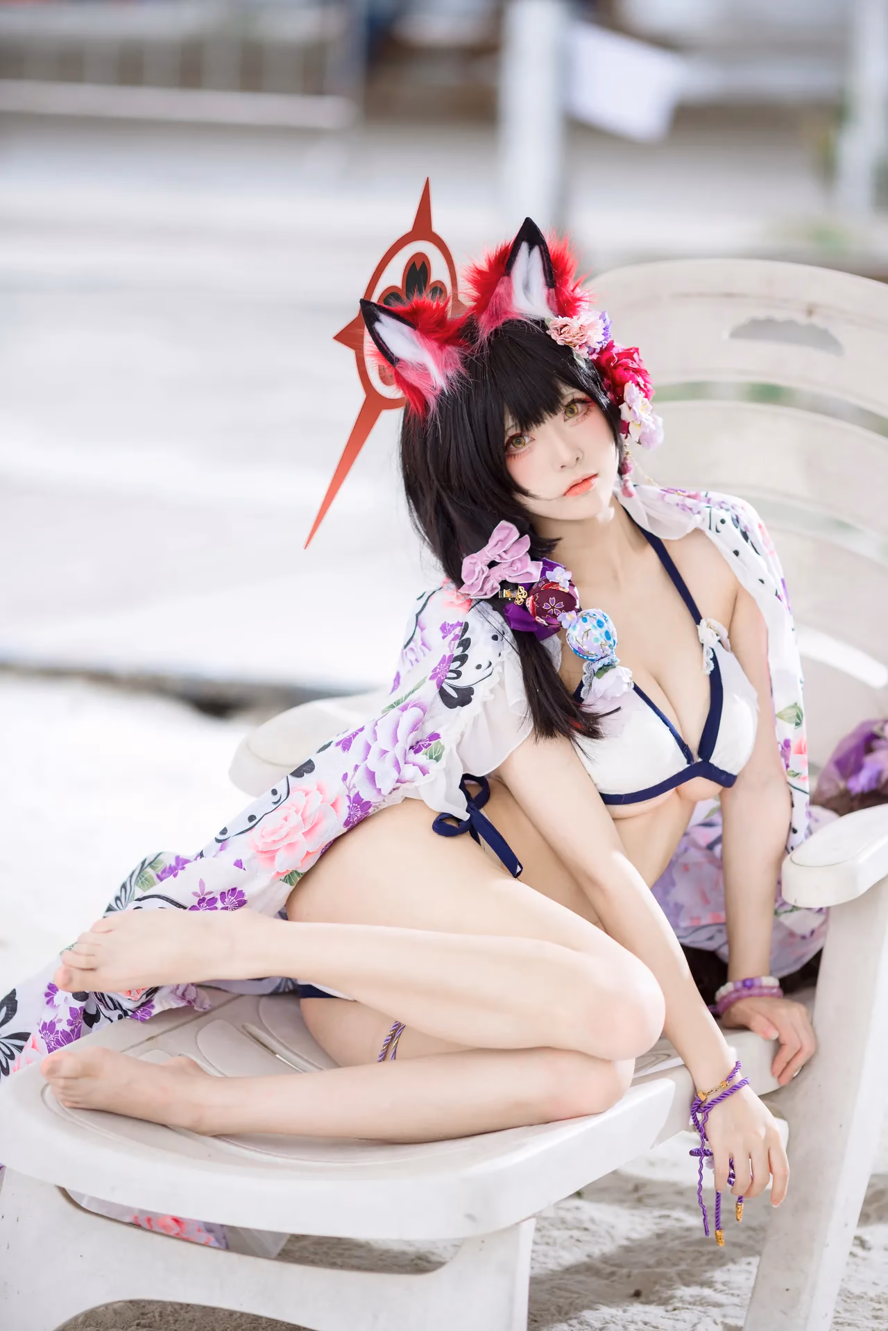 Jiuqi as Wakamo Kosaka — cosplay photo 9 of 23