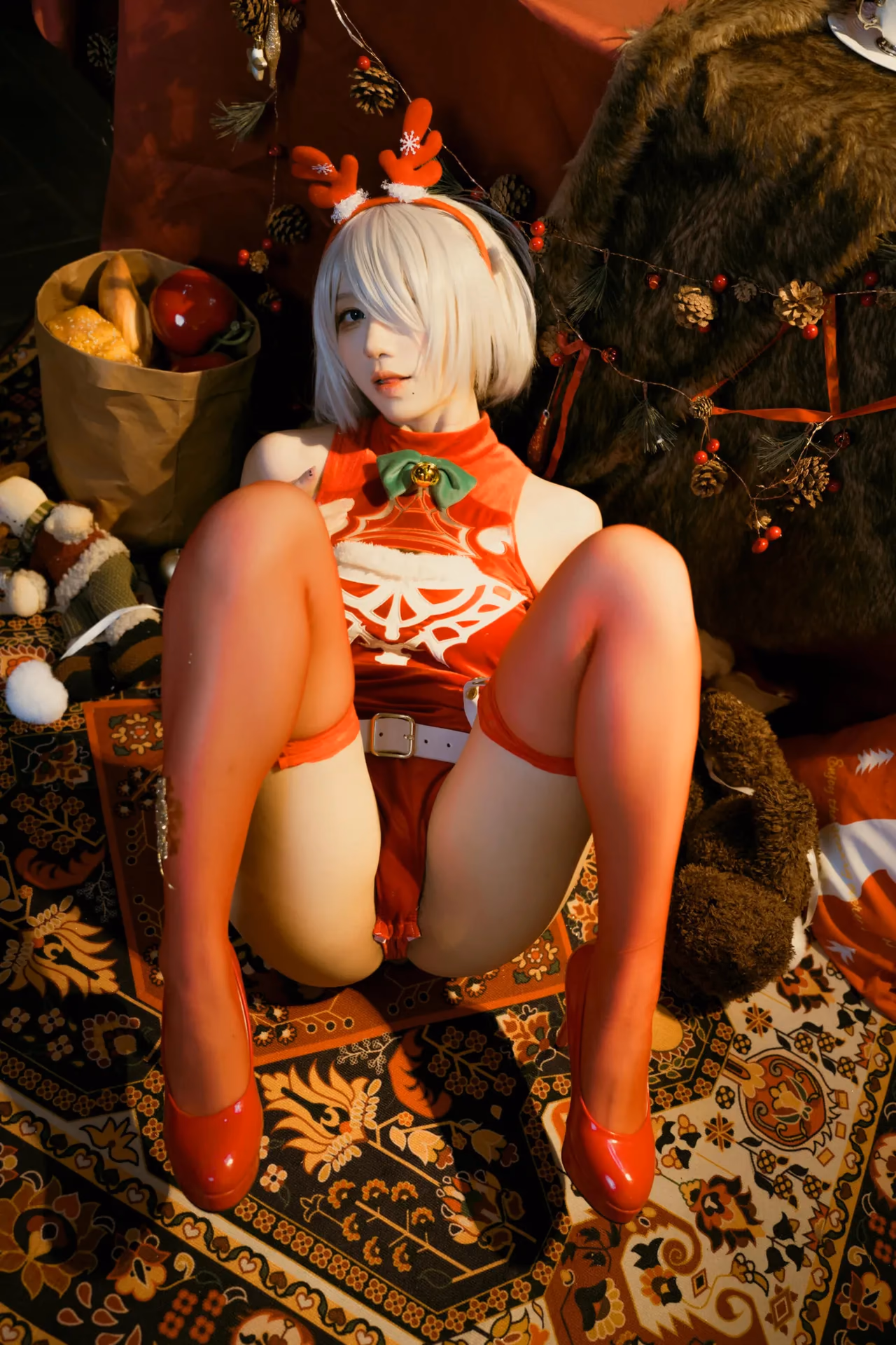 Jiuqu Jean as 2B — cosplay photo 14 of 40