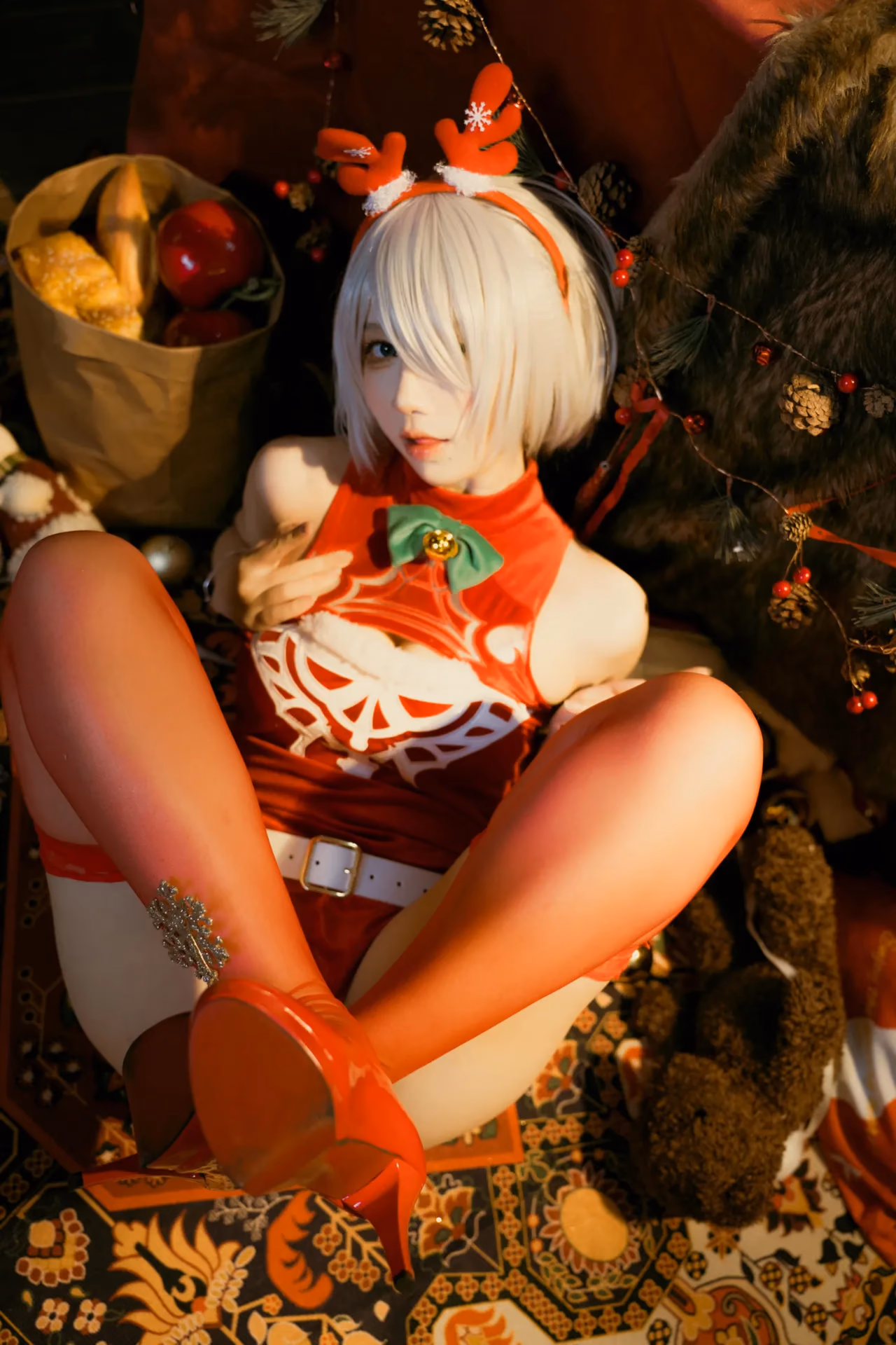Jiuqu Jean as 2B — cosplay photo 19 of 40