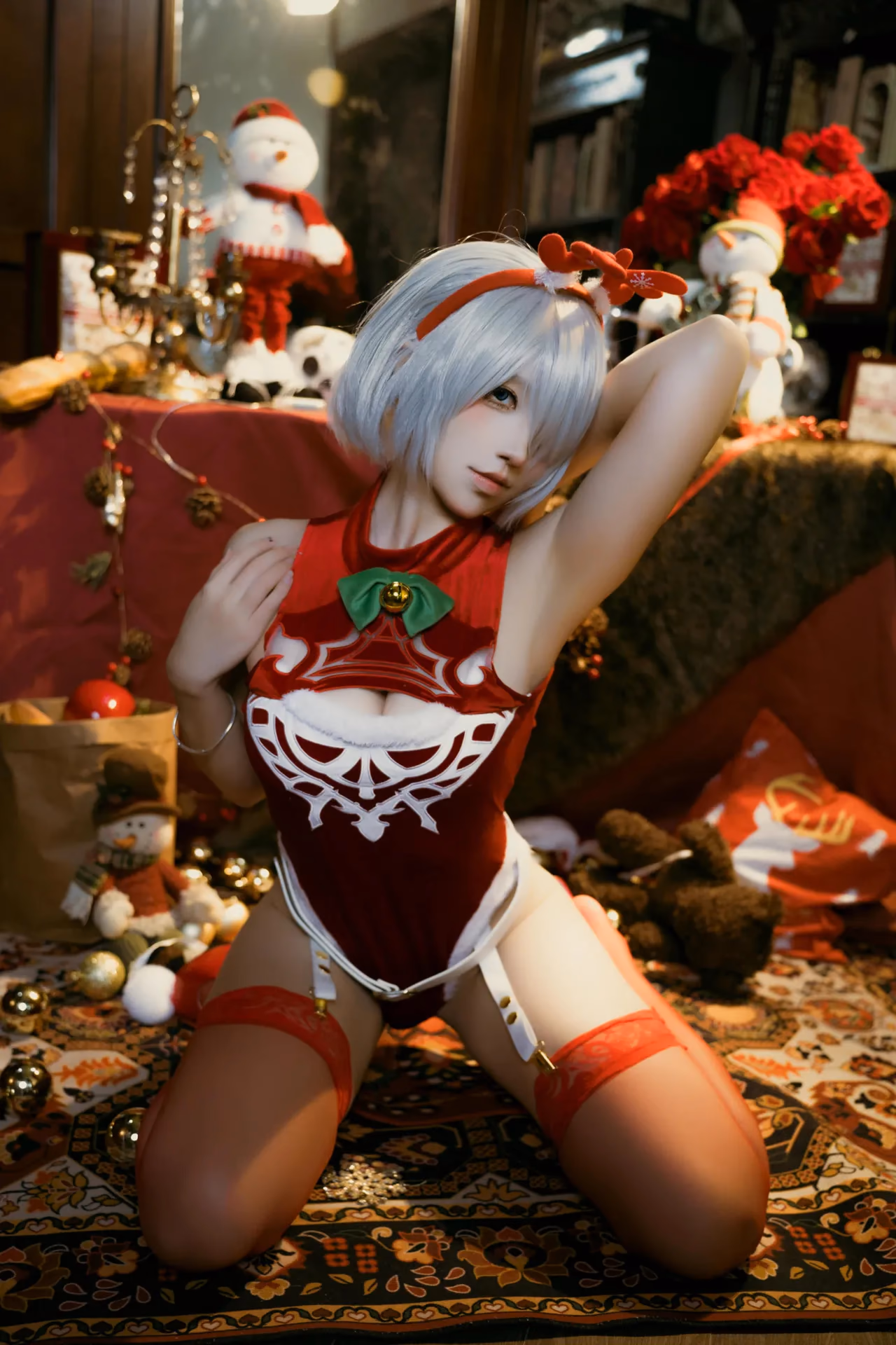 Jiuqu Jean as 2B — cosplay photo 20 of 40