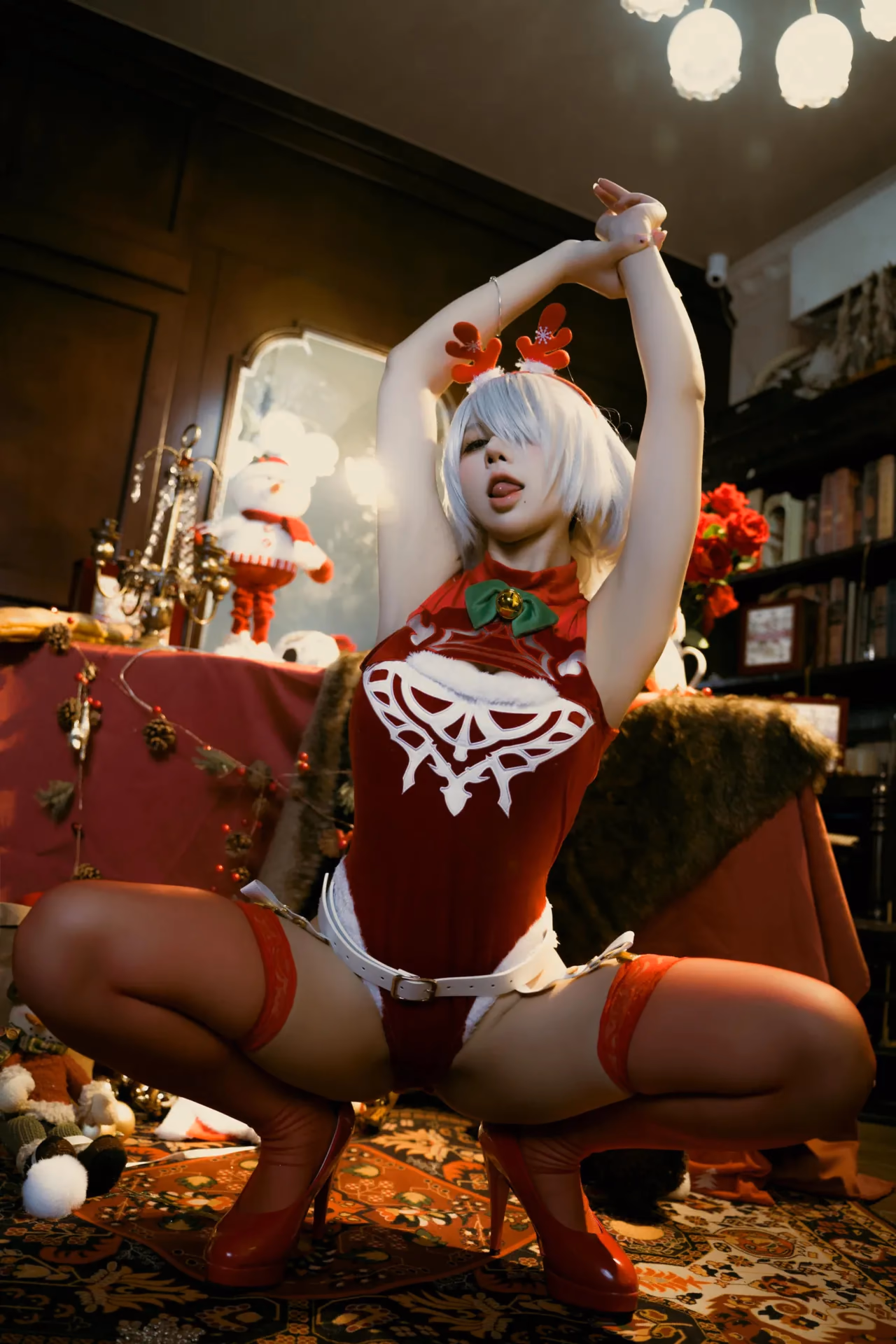 Jiuqu Jean as 2B — cosplay photo 24 of 40