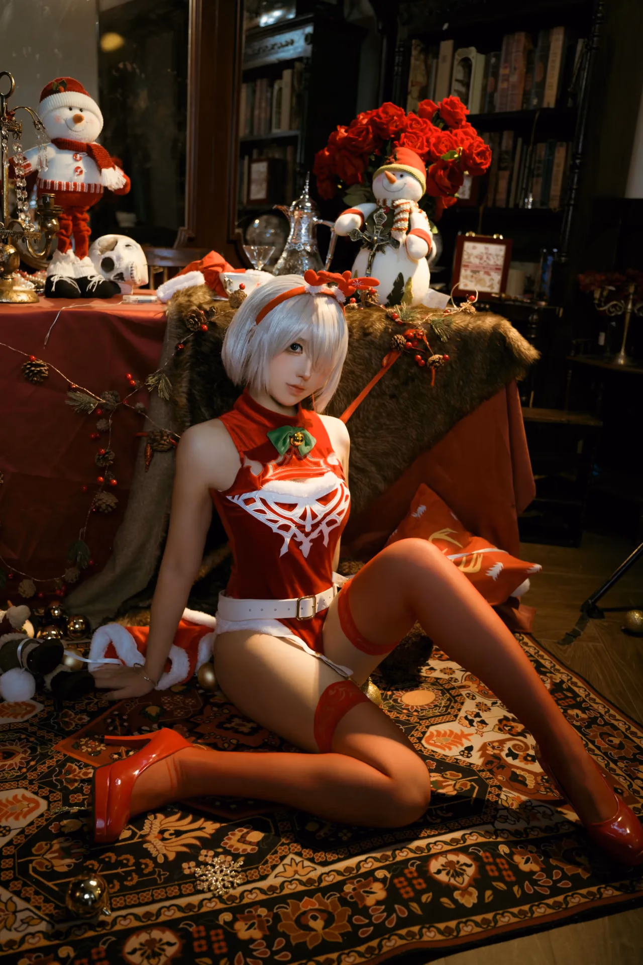 Jiuqu Jean as 2B — cosplay photo 28 of 40