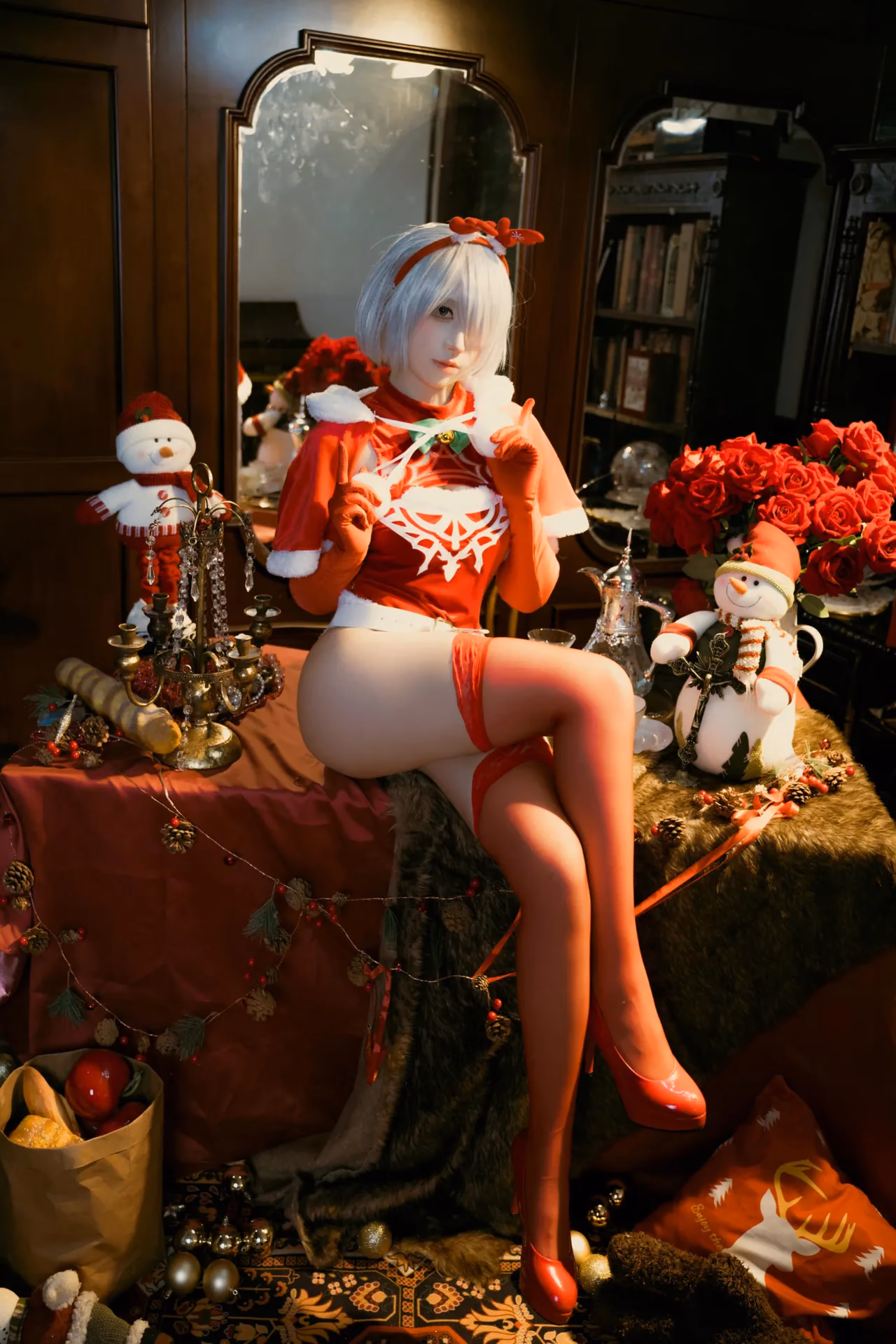 Jiuqu Jean as 2B — cosplay photo 29 of 40