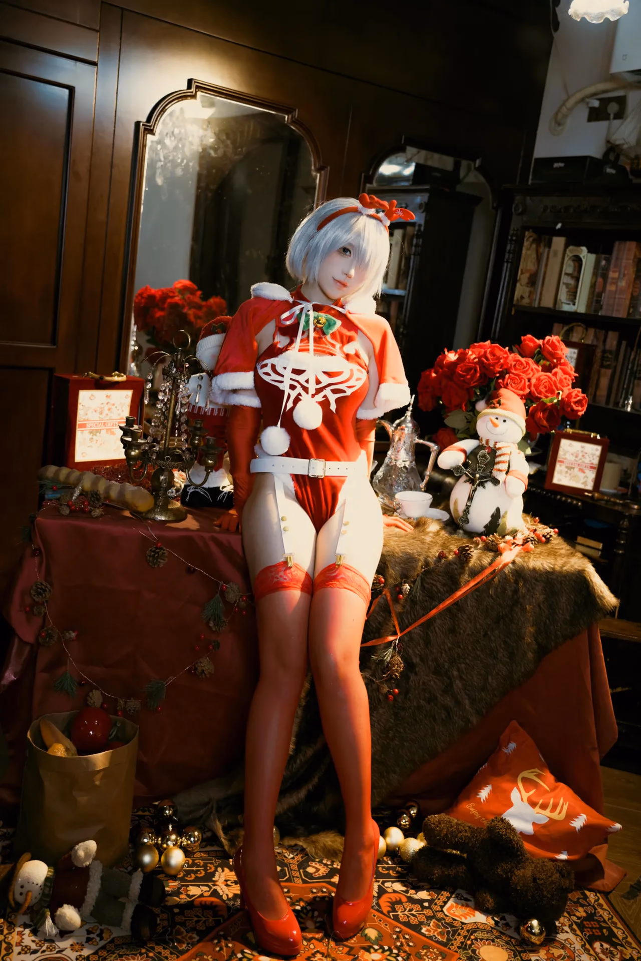 Jiuqu Jean as 2B — cosplay photo 30 of 40