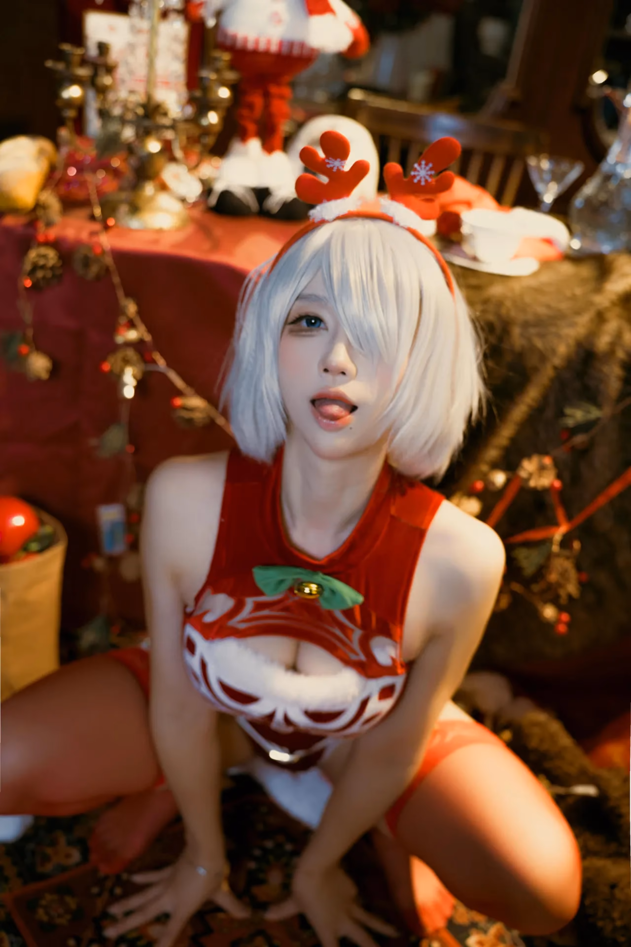 Jiuqu Jean as 2B — cosplay photo 35 of 40