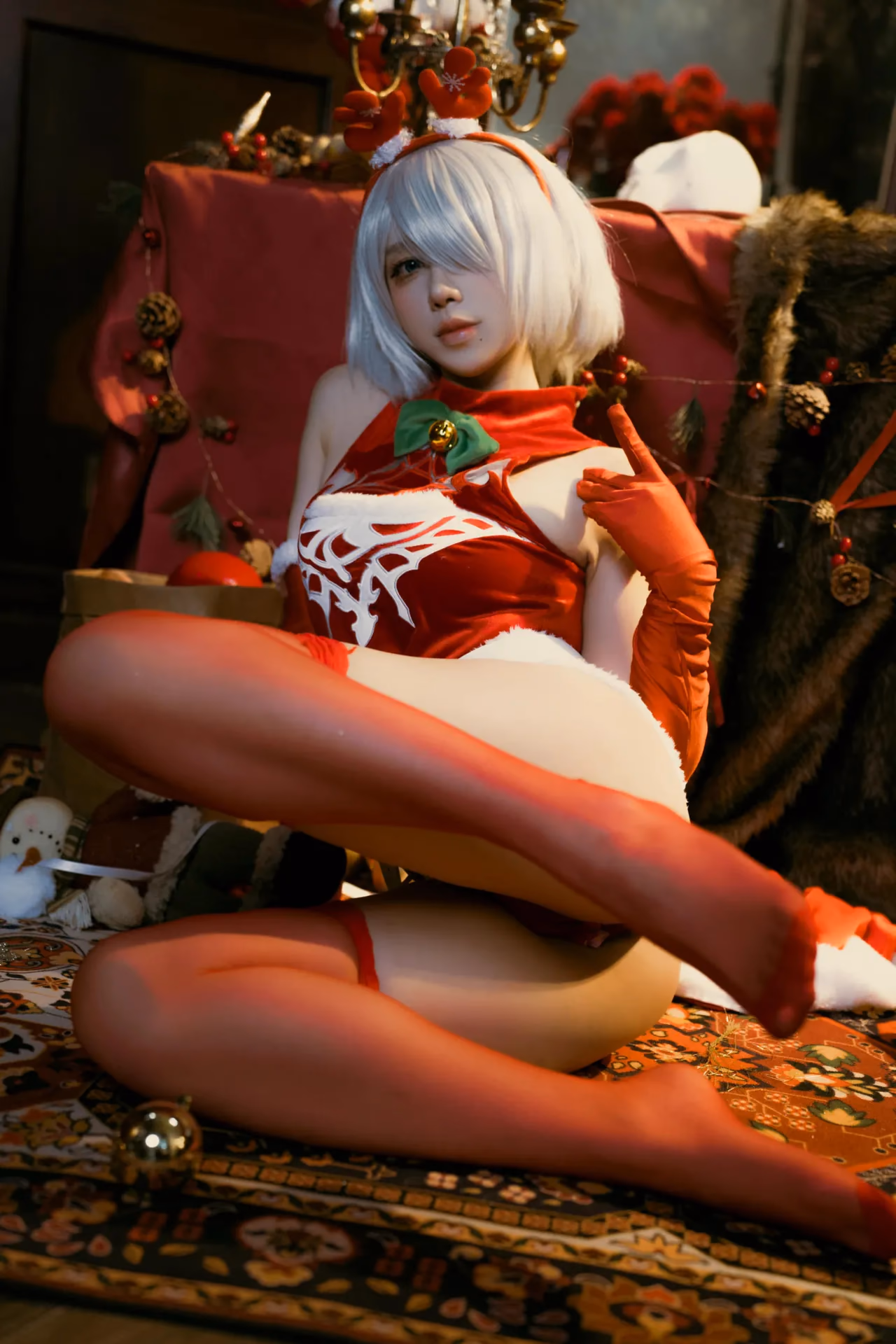 Jiuqu Jean as 2B — cosplay photo 4 of 40