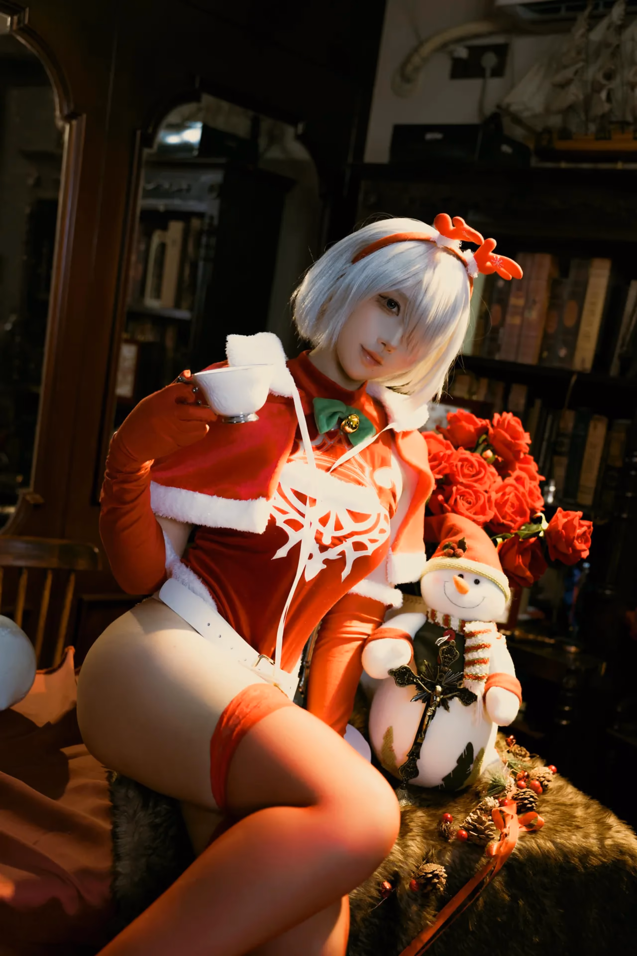 Jiuqu Jean as 2B — cosplay photo 6 of 40
