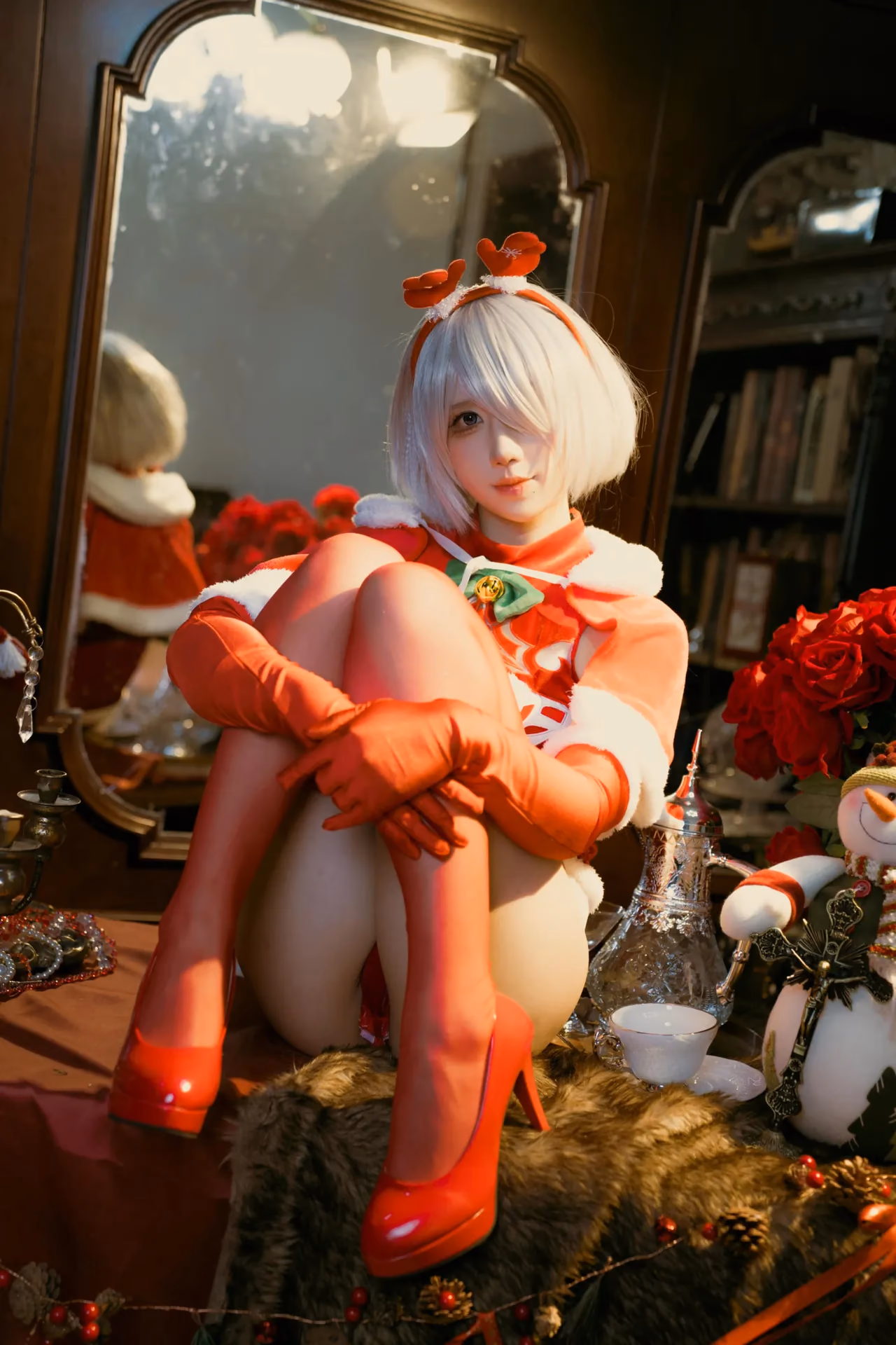 Jiuqu Jean as 2B — cosplay photo 8 of 40