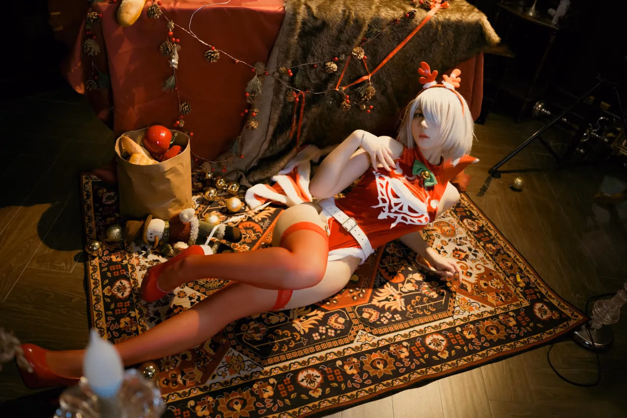 Jiuqu Jean as 2B — cosplay photo 9 of 40