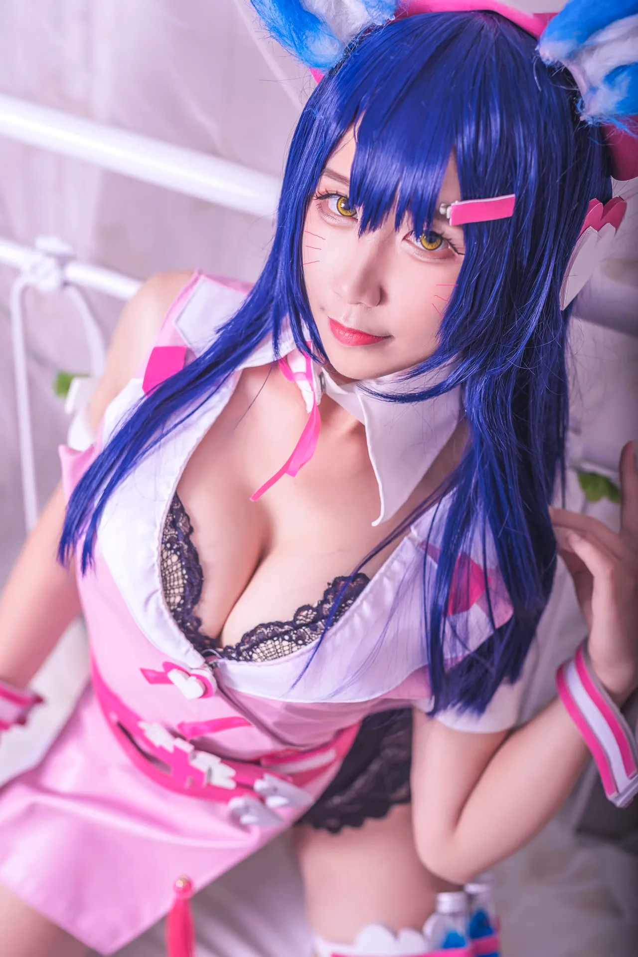 Jiuqu Jean as Ahri — cosplay photo 10 of 16