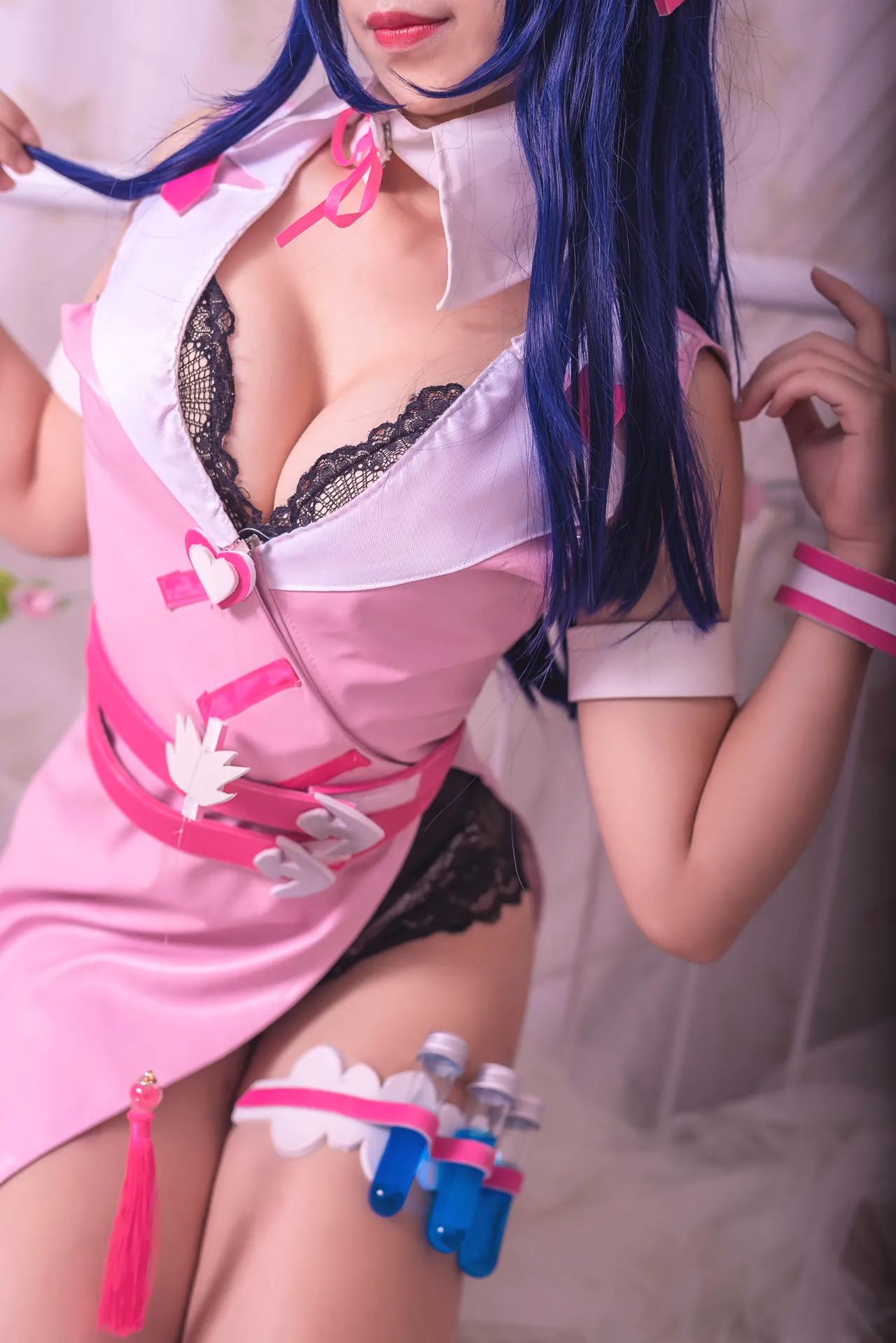 Jiuqu Jean as Ahri — cosplay photo 12 of 16