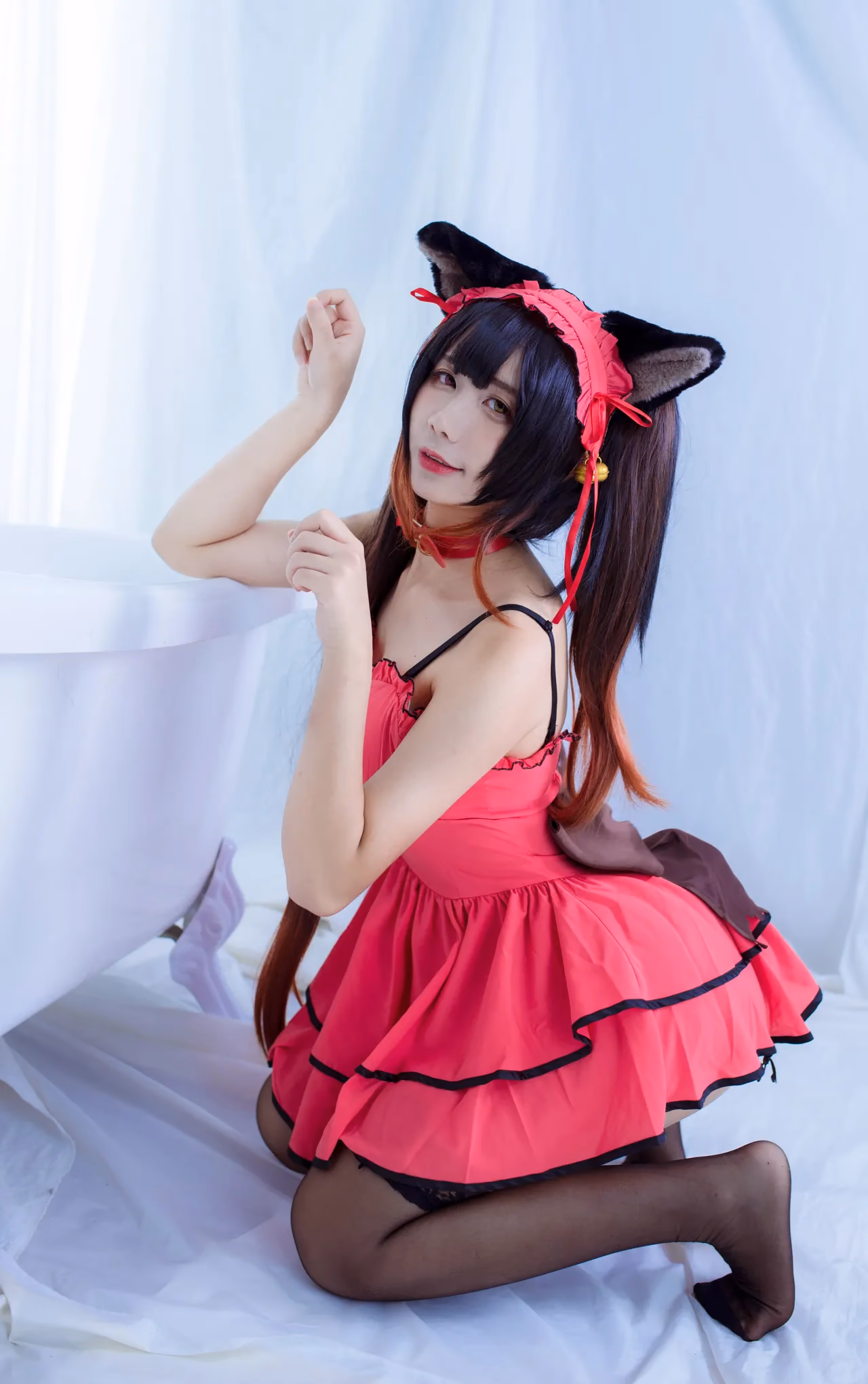 Jiuqu Jean as Kurumi Tokisaki — cosplay photo 10 of 10