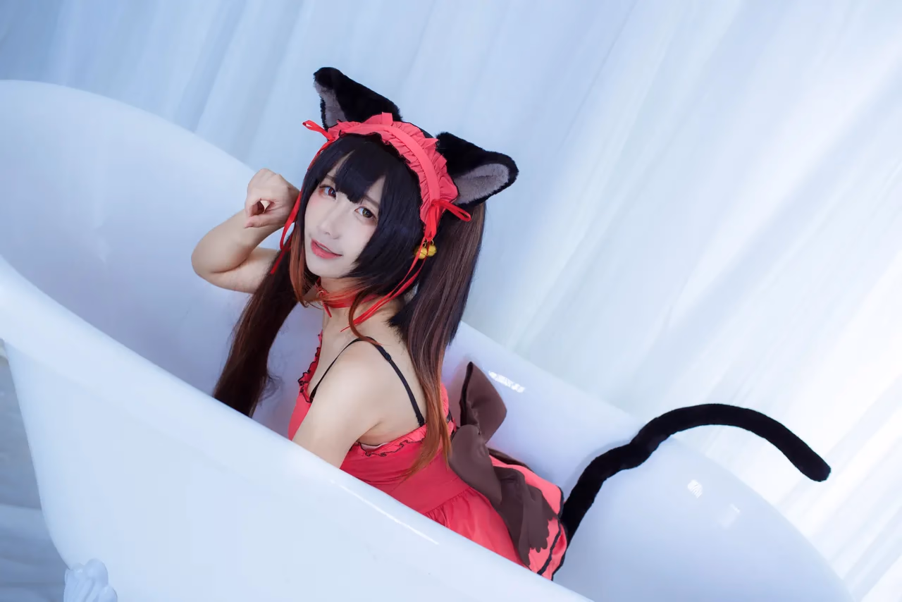 Jiuqu Jean as Kurumi Tokisaki — cosplay photo 7 of 10