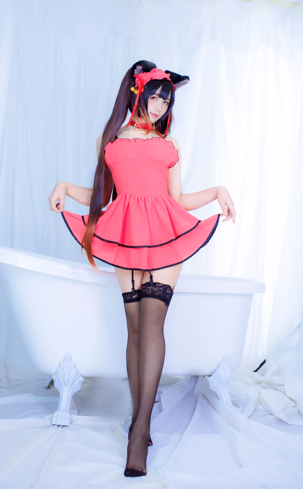 Jiuqu Jean as Kurumi Tokisaki — cosplay photo 9 of 10