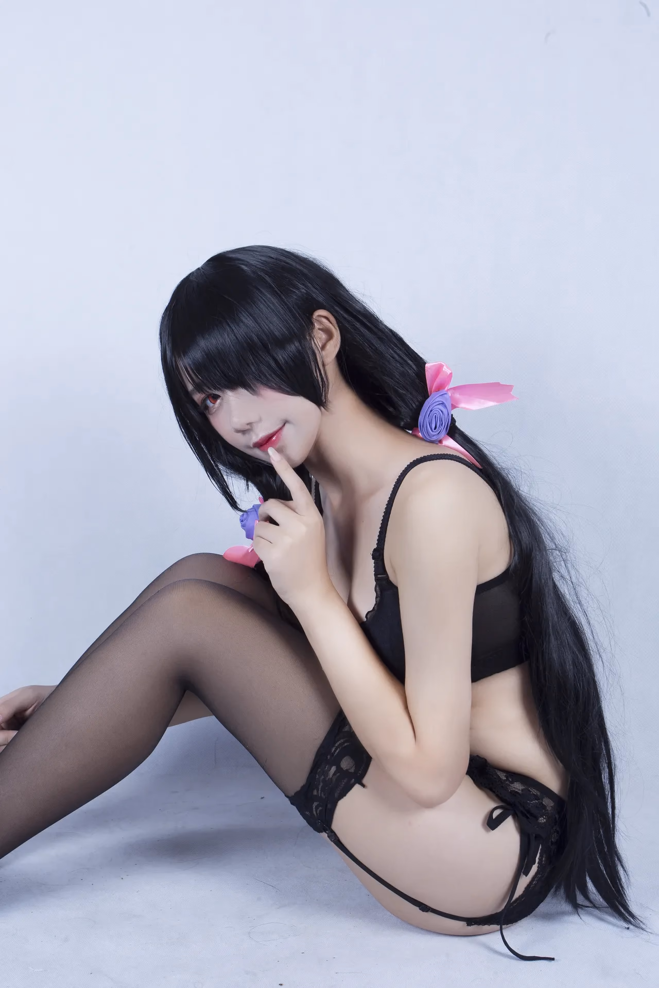 Jiuqu Jean as Kurumi Tokisaki — cosplay photo 6 of 8