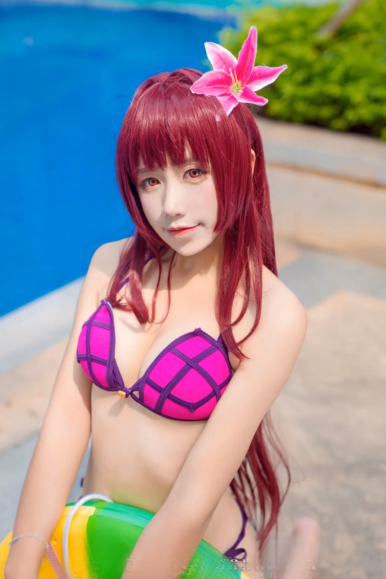 Jiuqu Jean as Scathach — cosplay photo 3 of 9