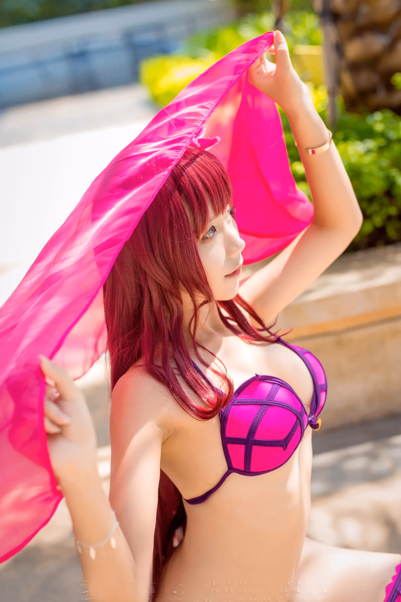 Jiuqu Jean as Scathach — cosplay photo 4 of 9
