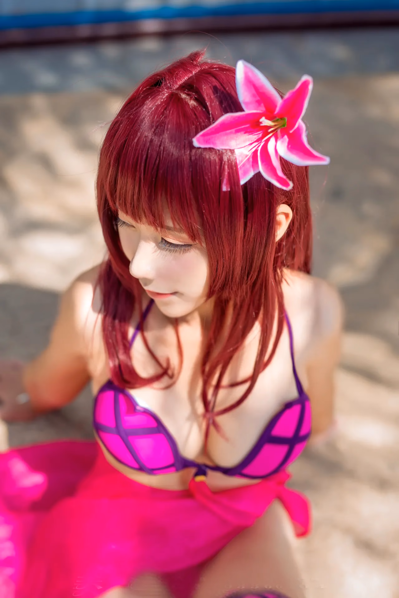 Jiuqu Jean as Scathach — cosplay photo 5 of 9
