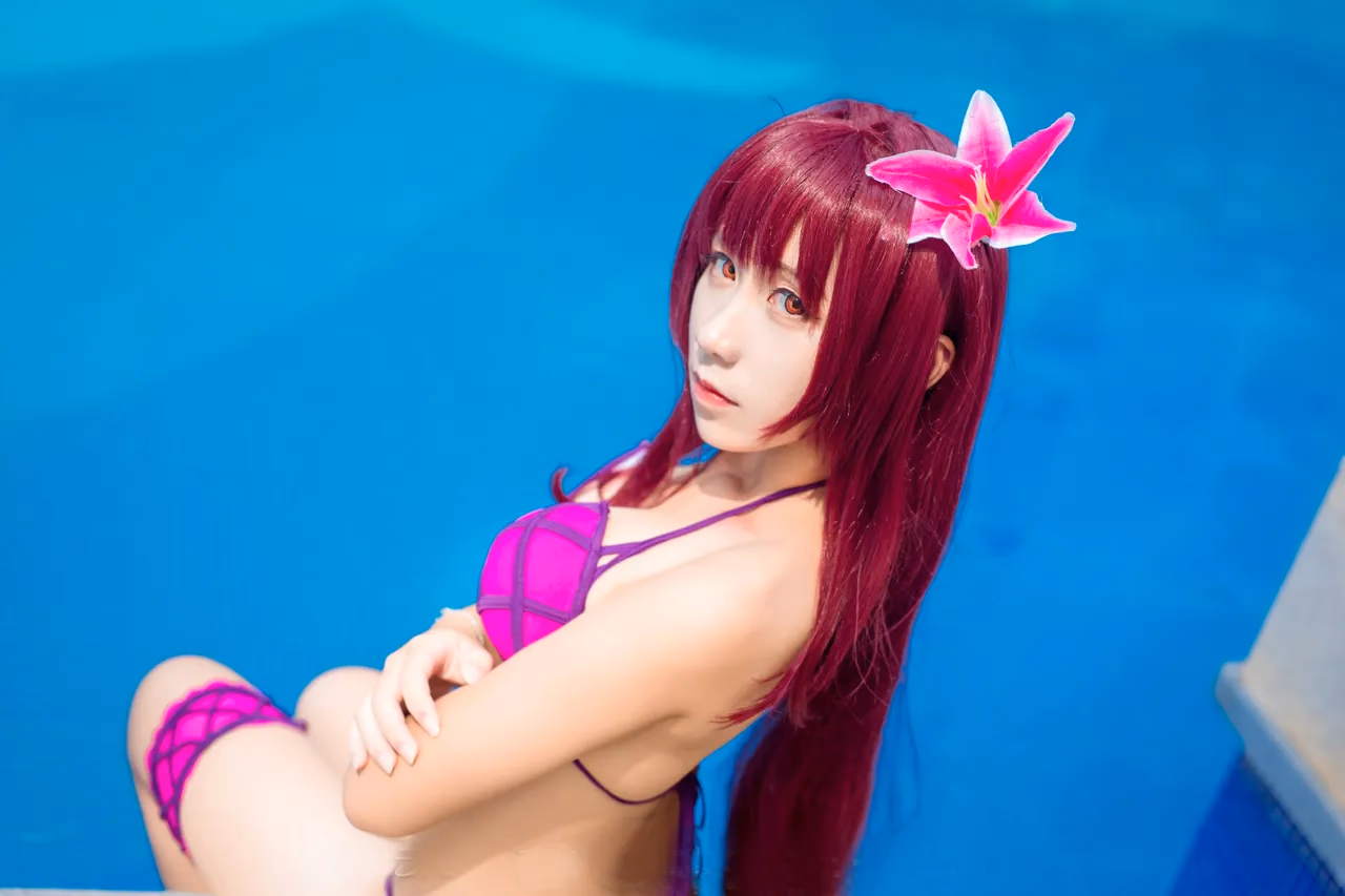 Jiuqu Jean as Scathach — cosplay photo 7 of 9