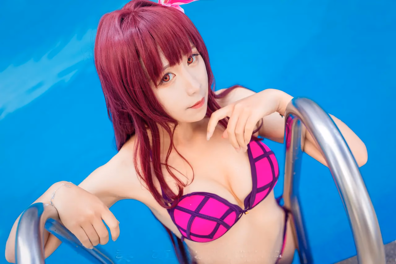 Jiuqu Jean as Scathach — cosplay photo 8 of 9