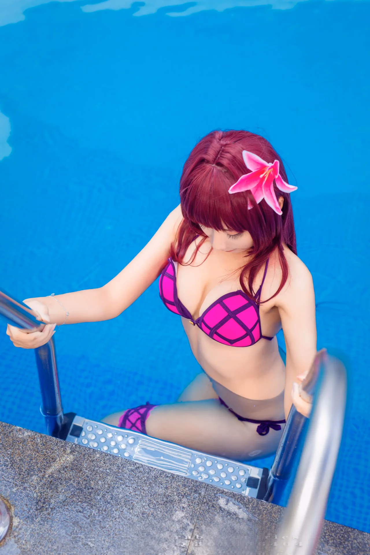 Jiuqu Jean as Scathach — cosplay photo 9 of 9