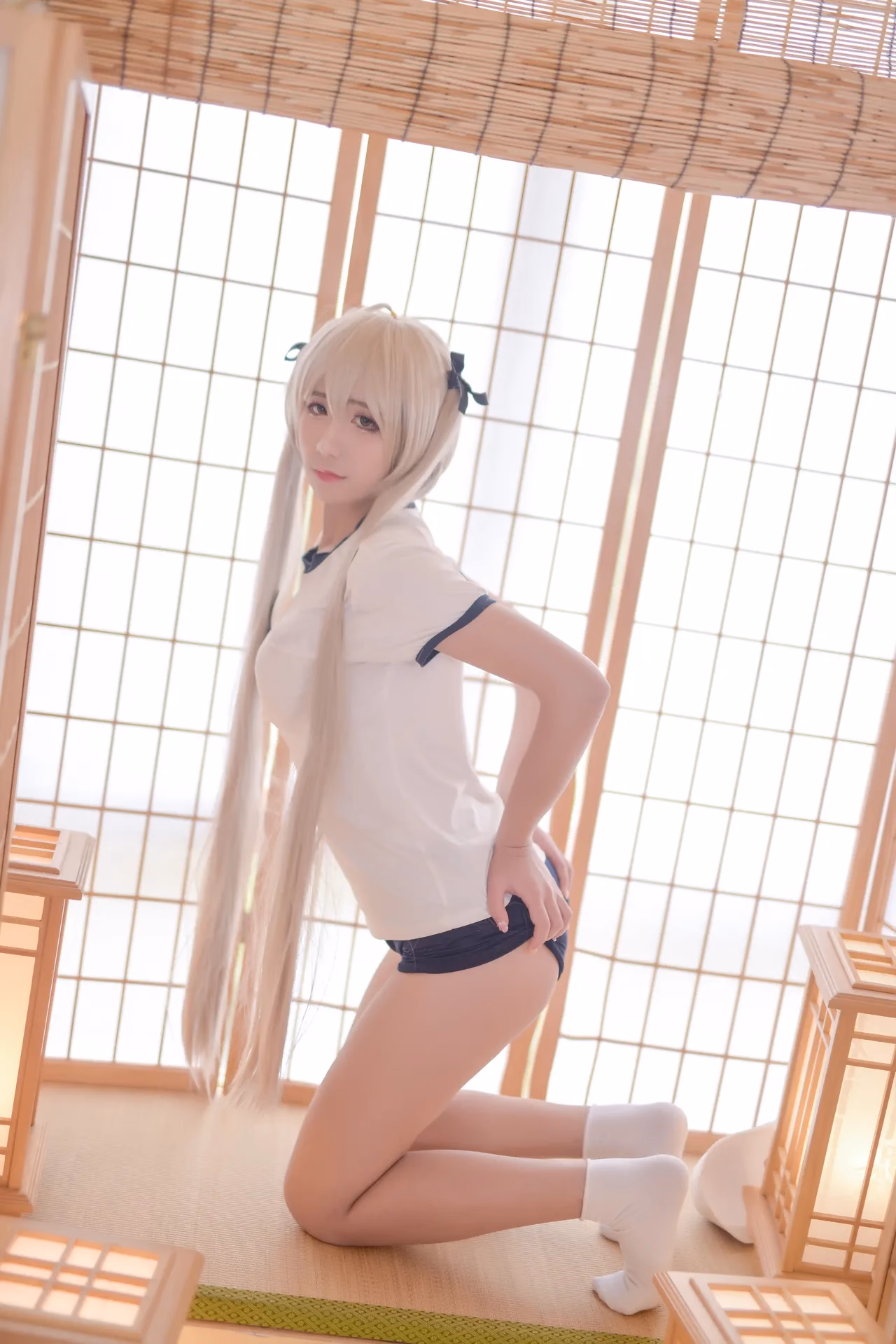 Jiuqu Jean as Sora Kasugano — cosplay photo 13 of 29