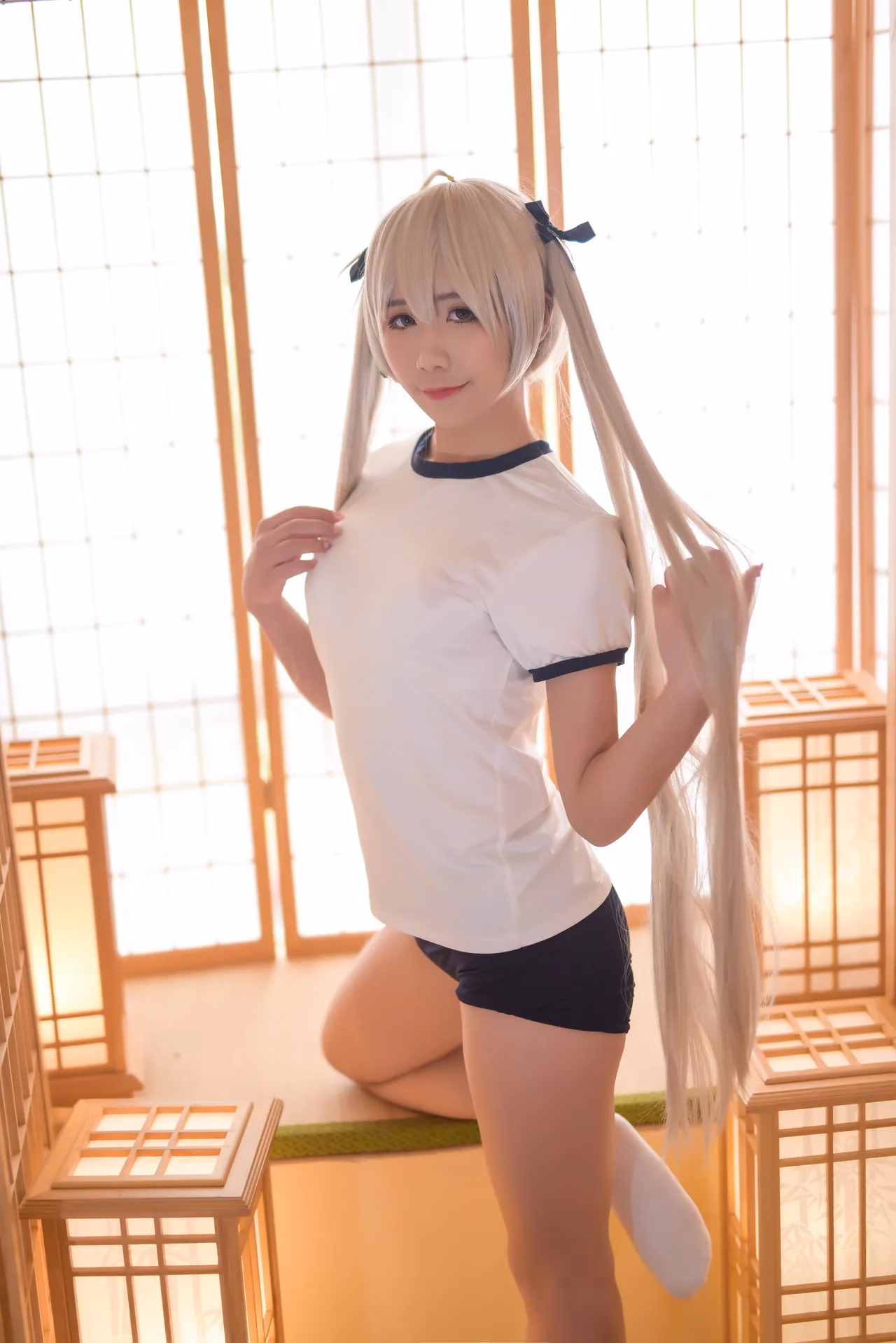 Jiuqu Jean as Sora Kasugano — cosplay photo 14 of 29