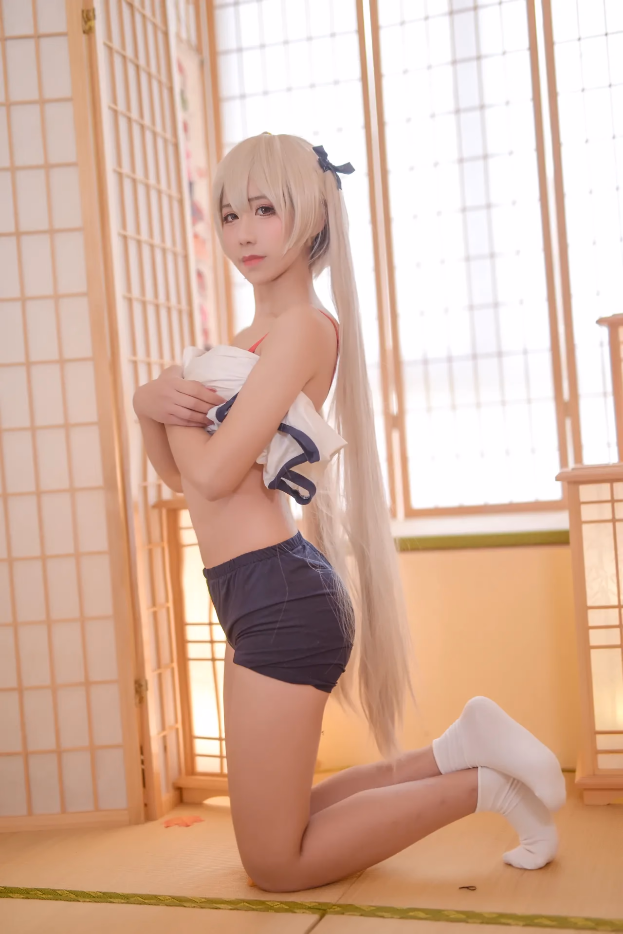 Jiuqu Jean as Sora Kasugano — cosplay photo 20 of 29