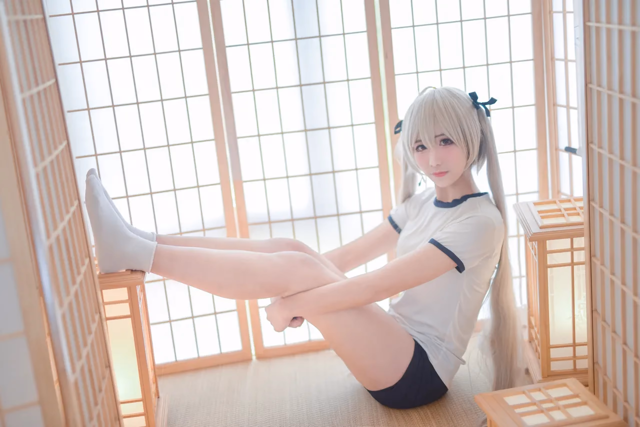 Jiuqu Jean as Sora Kasugano — cosplay photo 26 of 29