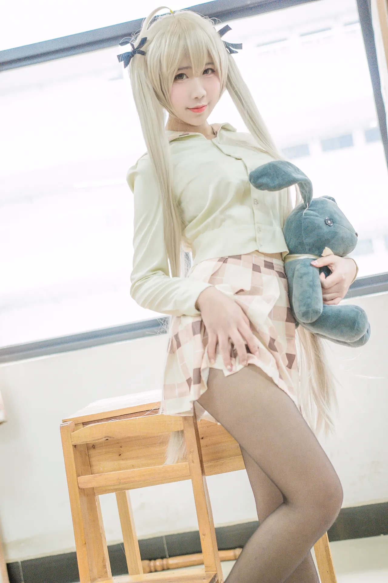 Jiuqu Jean as Sora Kasugano — cosplay photo 2 of 11