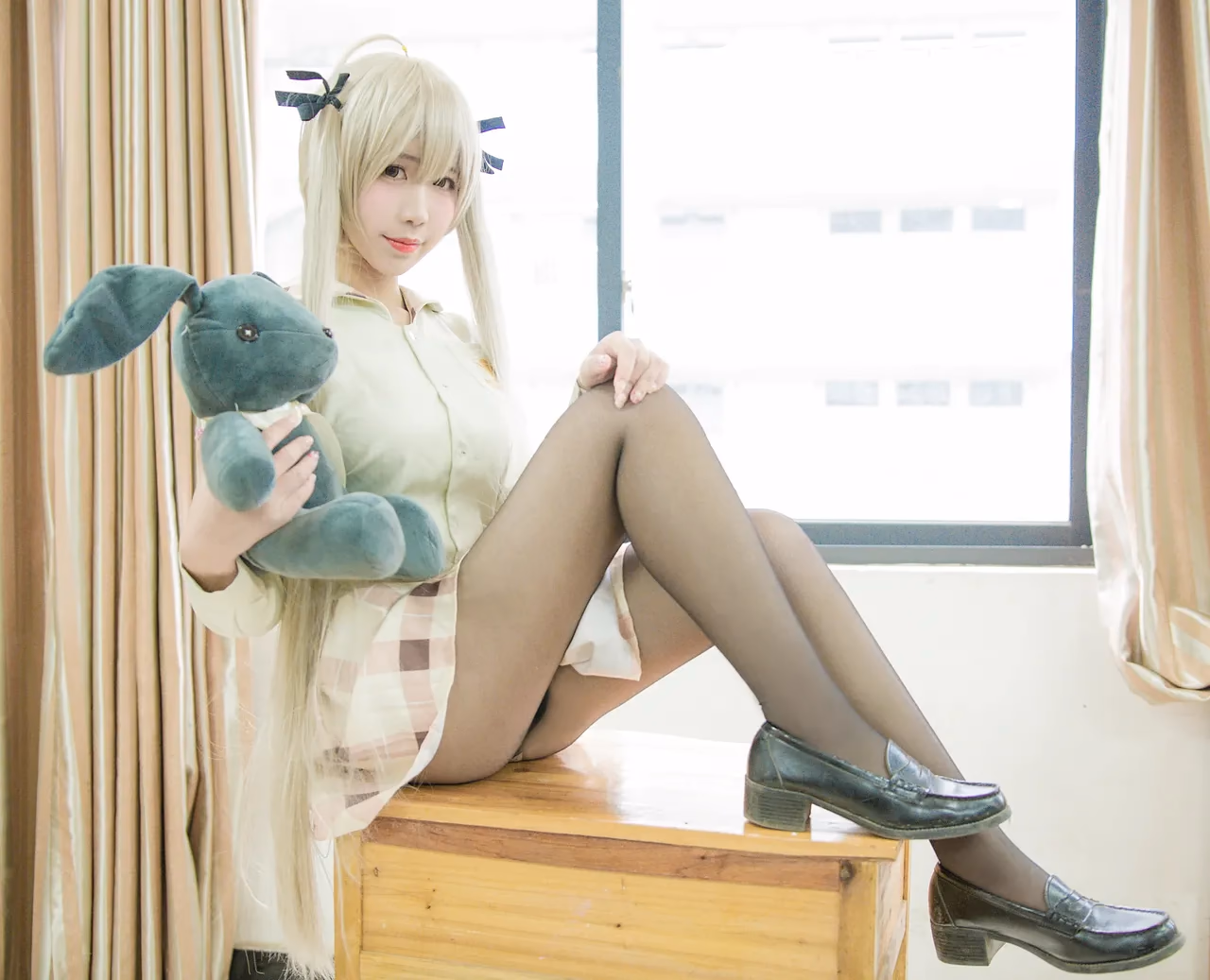 Jiuqu Jean as Sora Kasugano — cosplay photo 4 of 11