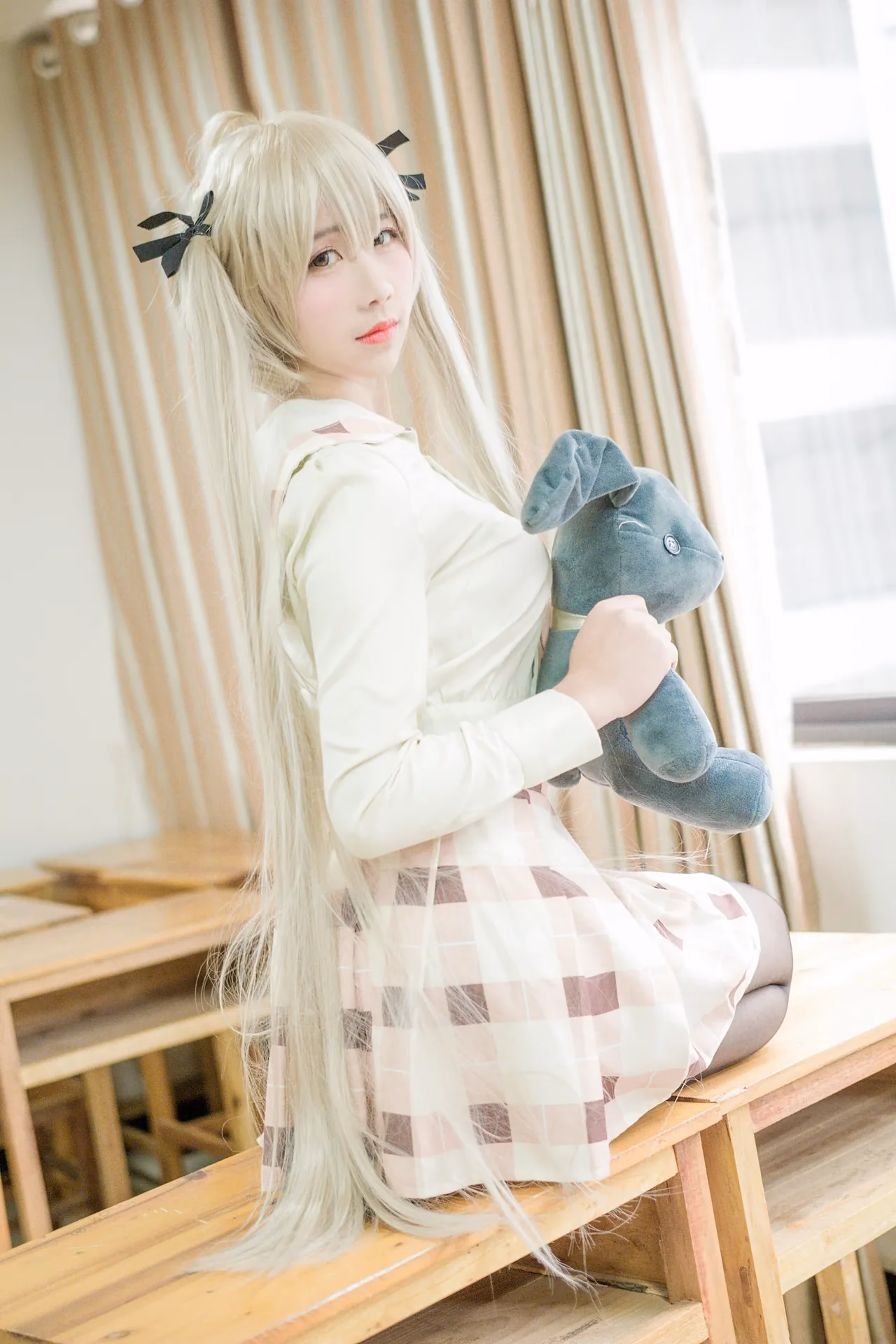 Jiuqu Jean as Sora Kasugano — cosplay photo 7 of 11