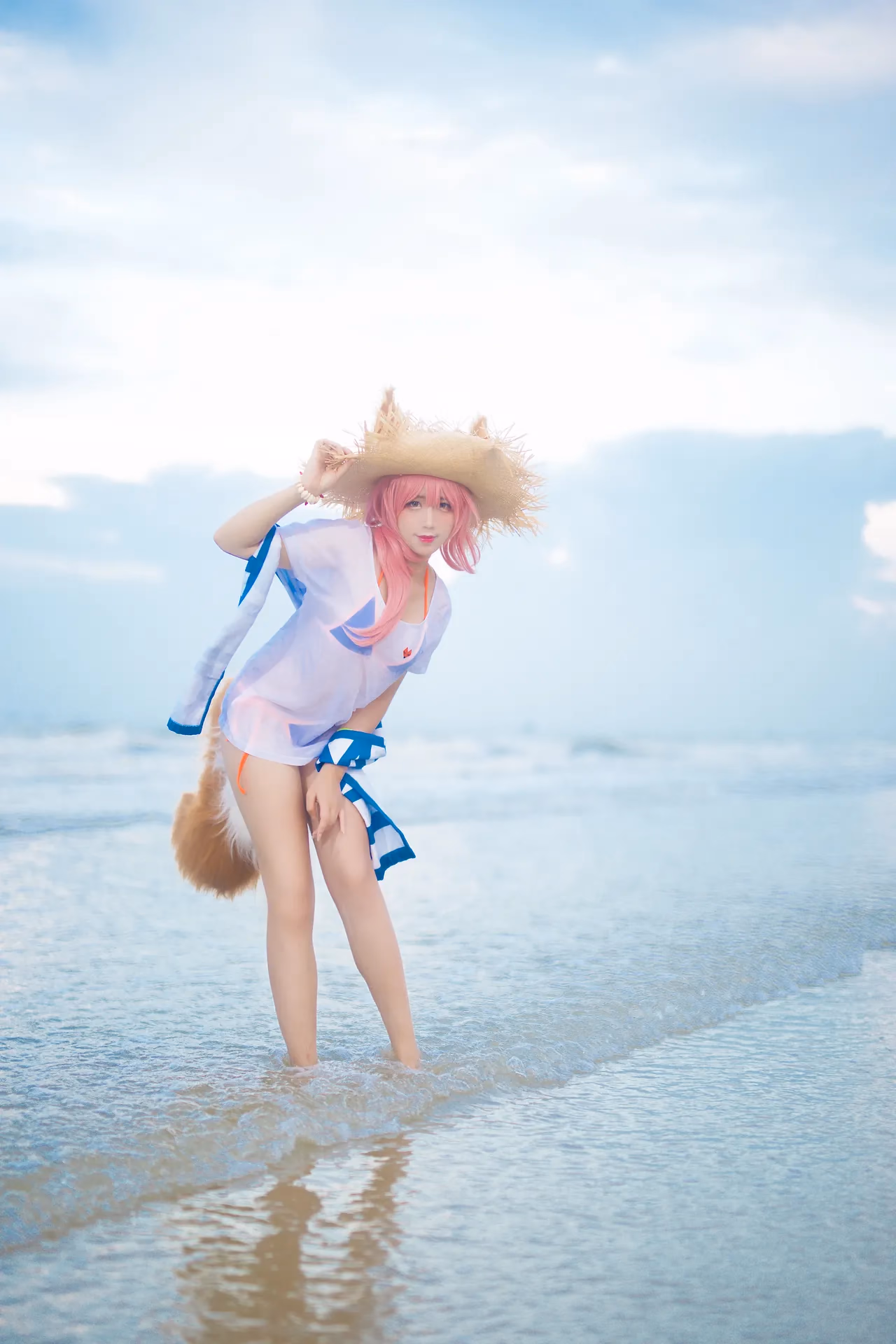 Jiuqu Jean as Tamamo-no-Mae — cosplay photo 2 of 5