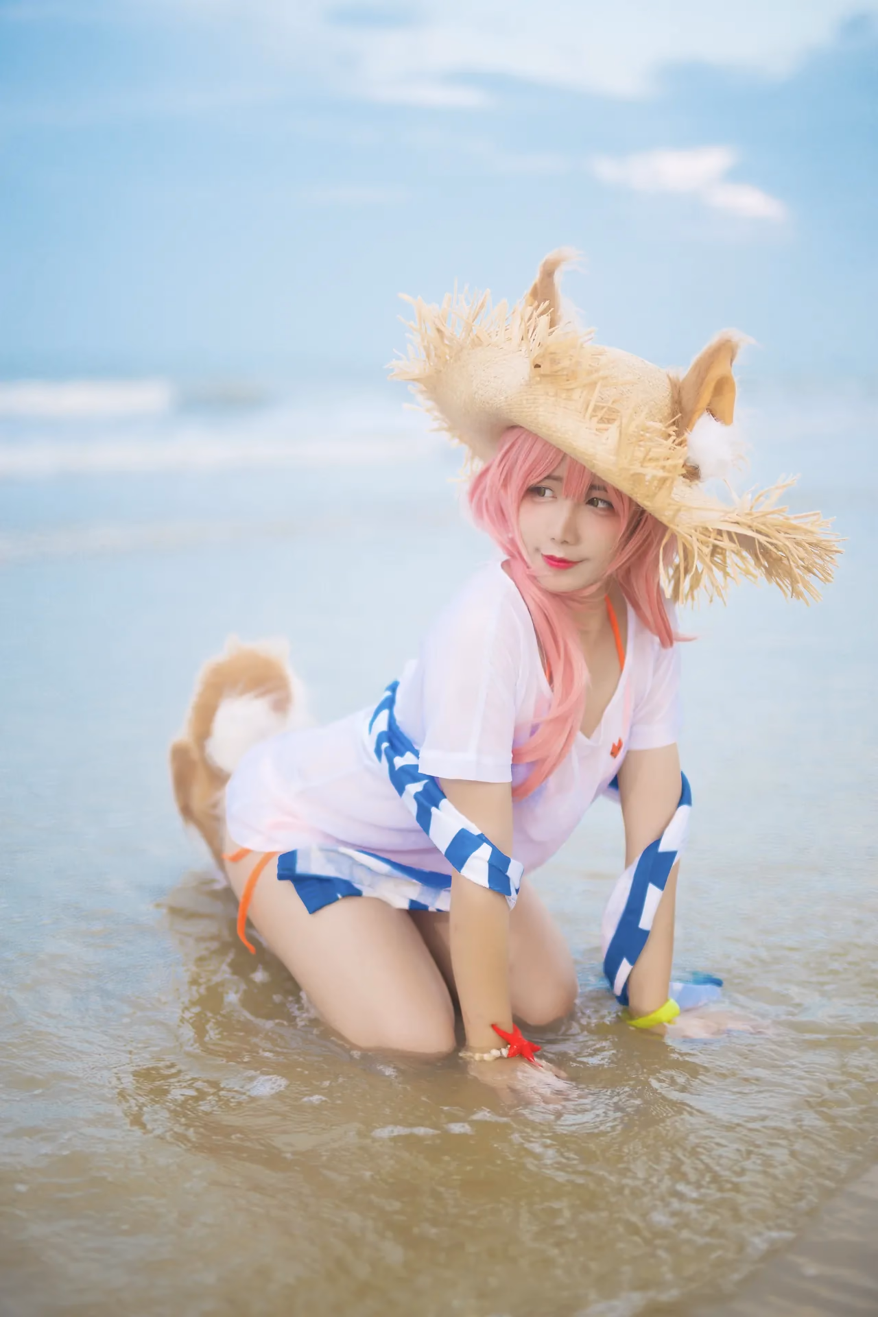 Jiuqu Jean as Tamamo-no-Mae — cosplay photo 5 of 5