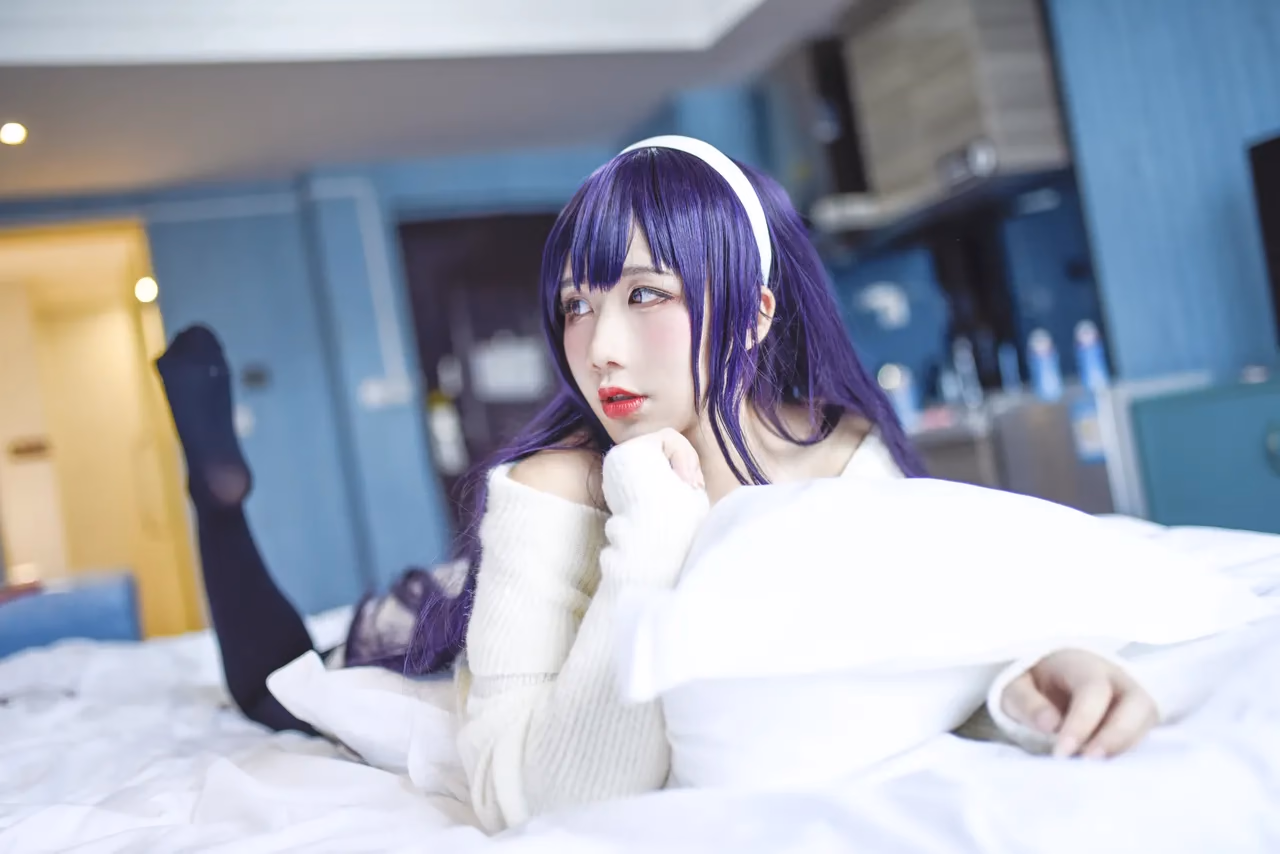 Jiuqu Jean as Utaha Kasumigaoka — cosplay photo 1 of 28