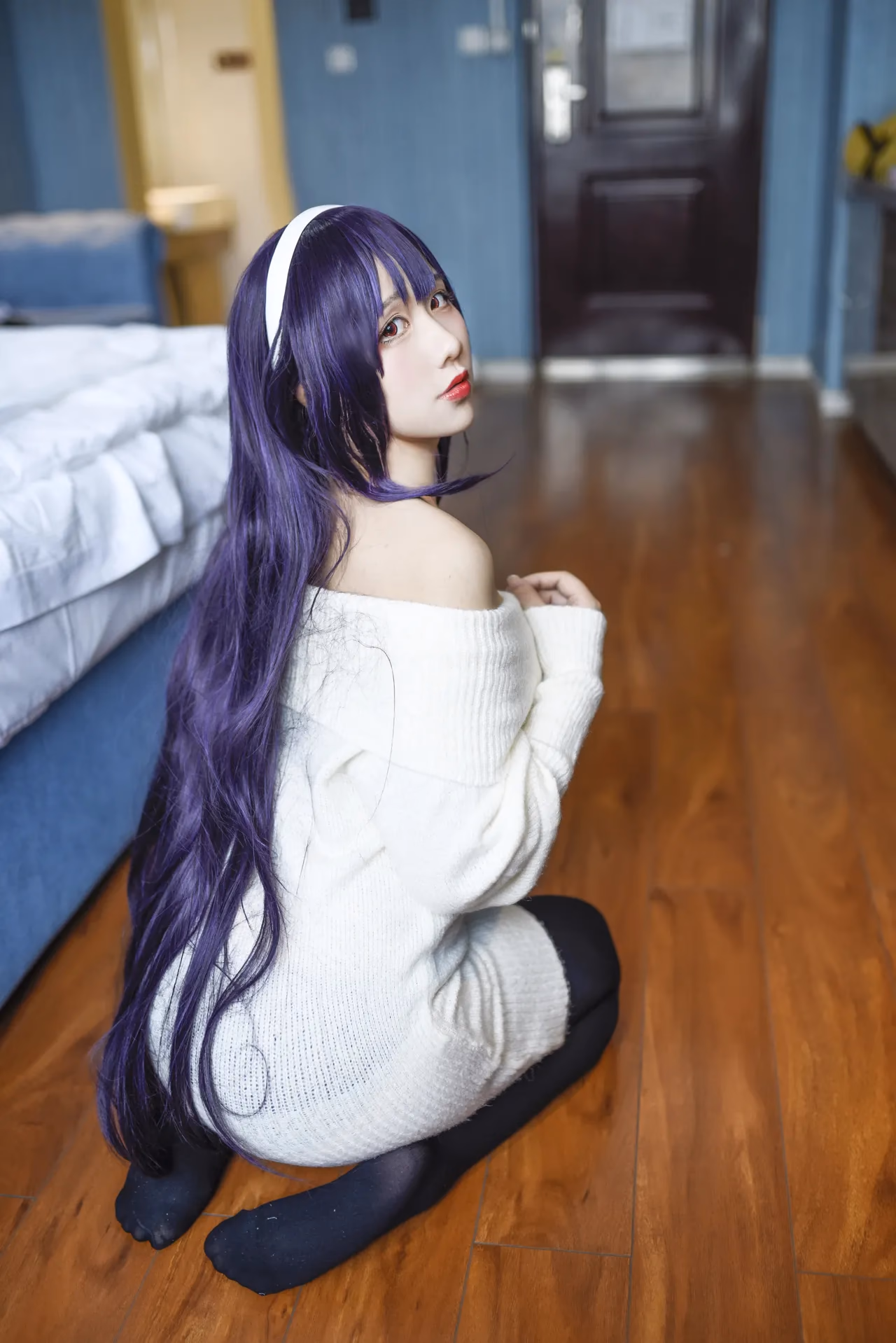 Jiuqu Jean as Utaha Kasumigaoka — cosplay photo 10 of 28