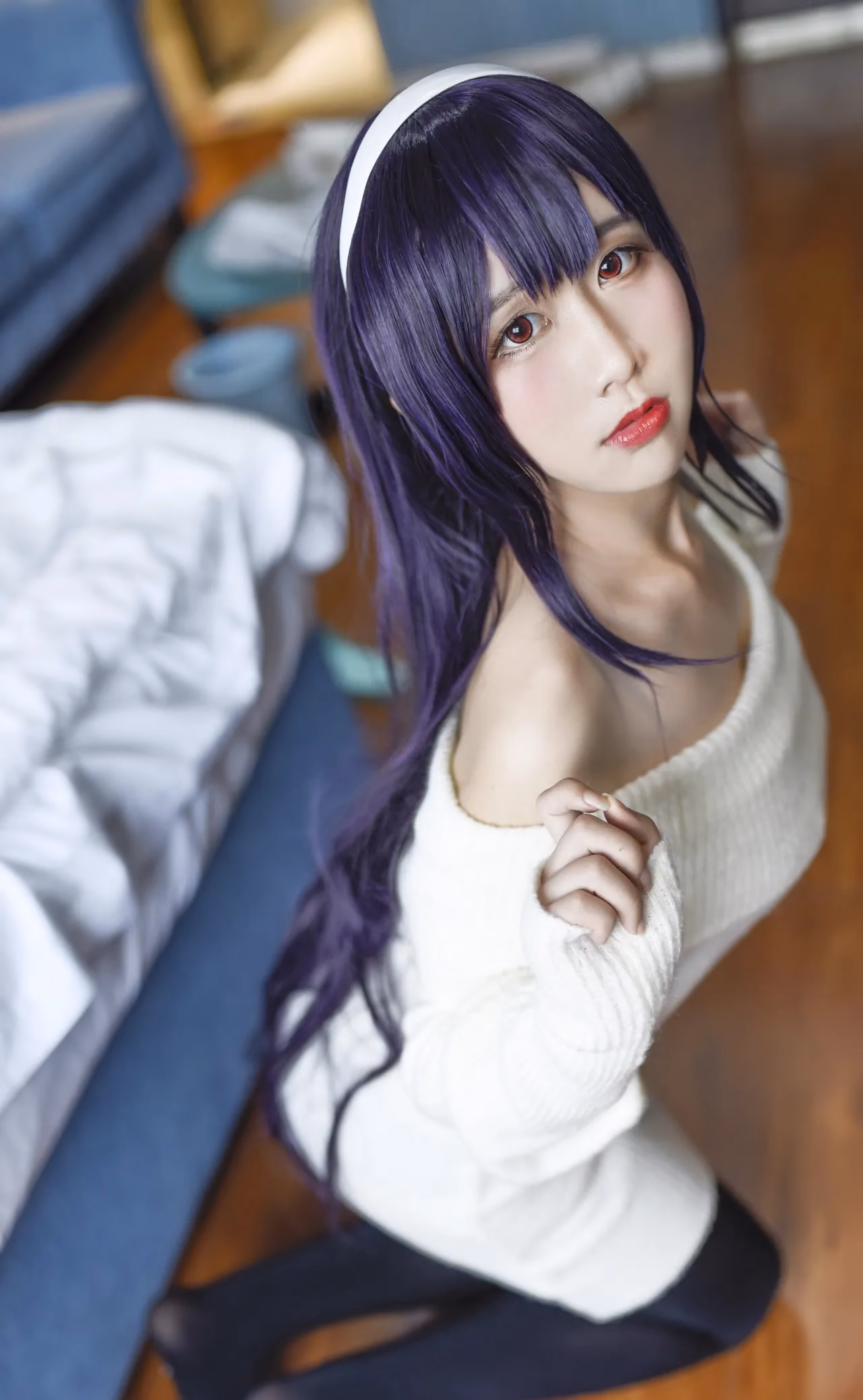Jiuqu Jean as Utaha Kasumigaoka — cosplay photo 11 of 28