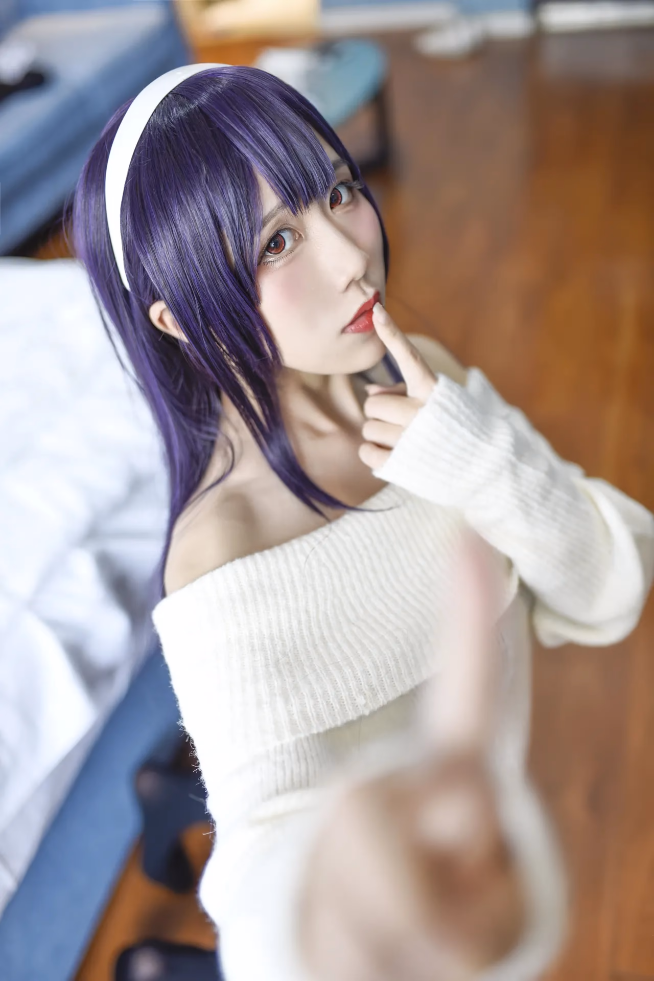 Jiuqu Jean as Utaha Kasumigaoka — cosplay photo 12 of 28