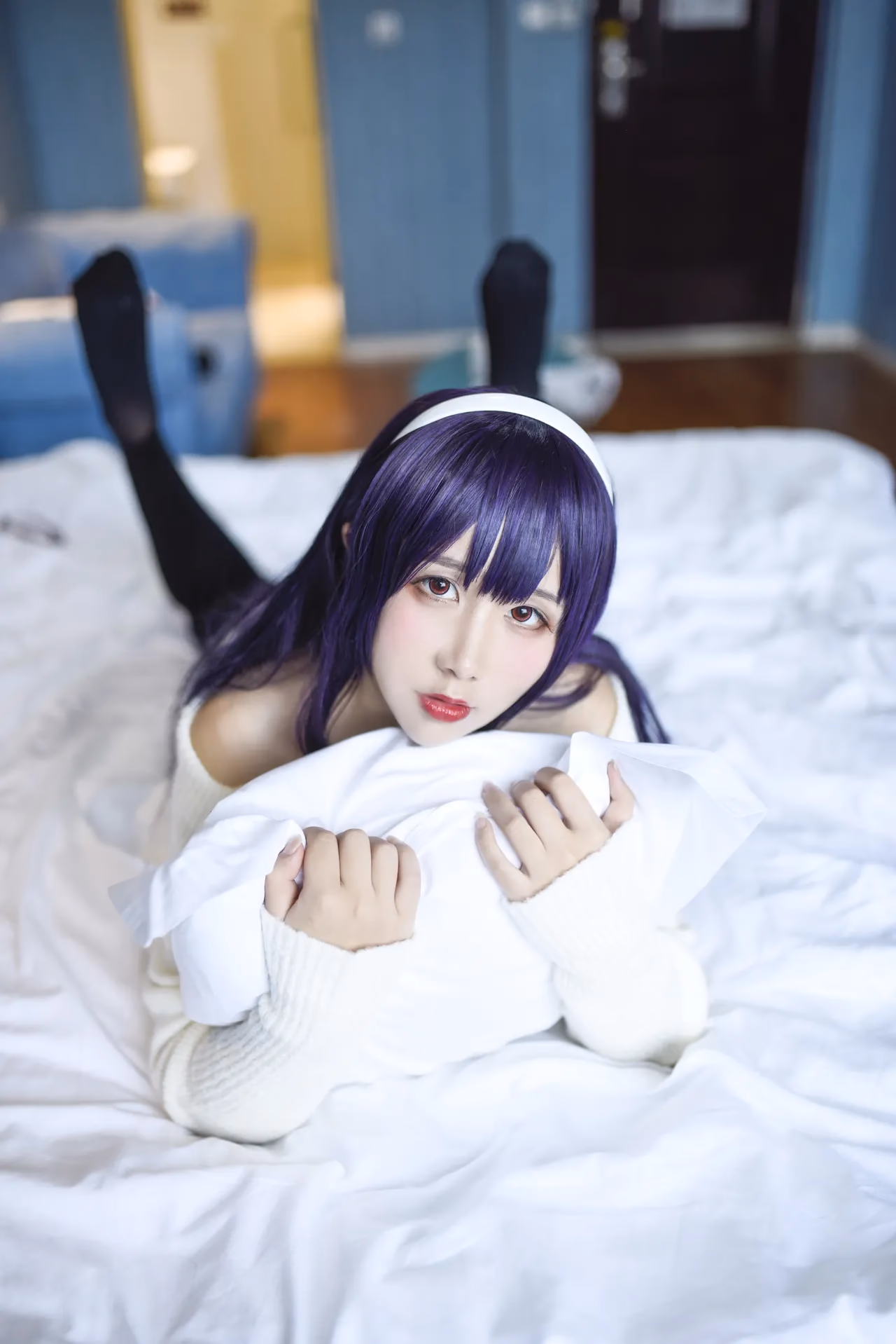 Jiuqu Jean as Utaha Kasumigaoka — cosplay photo 13 of 28