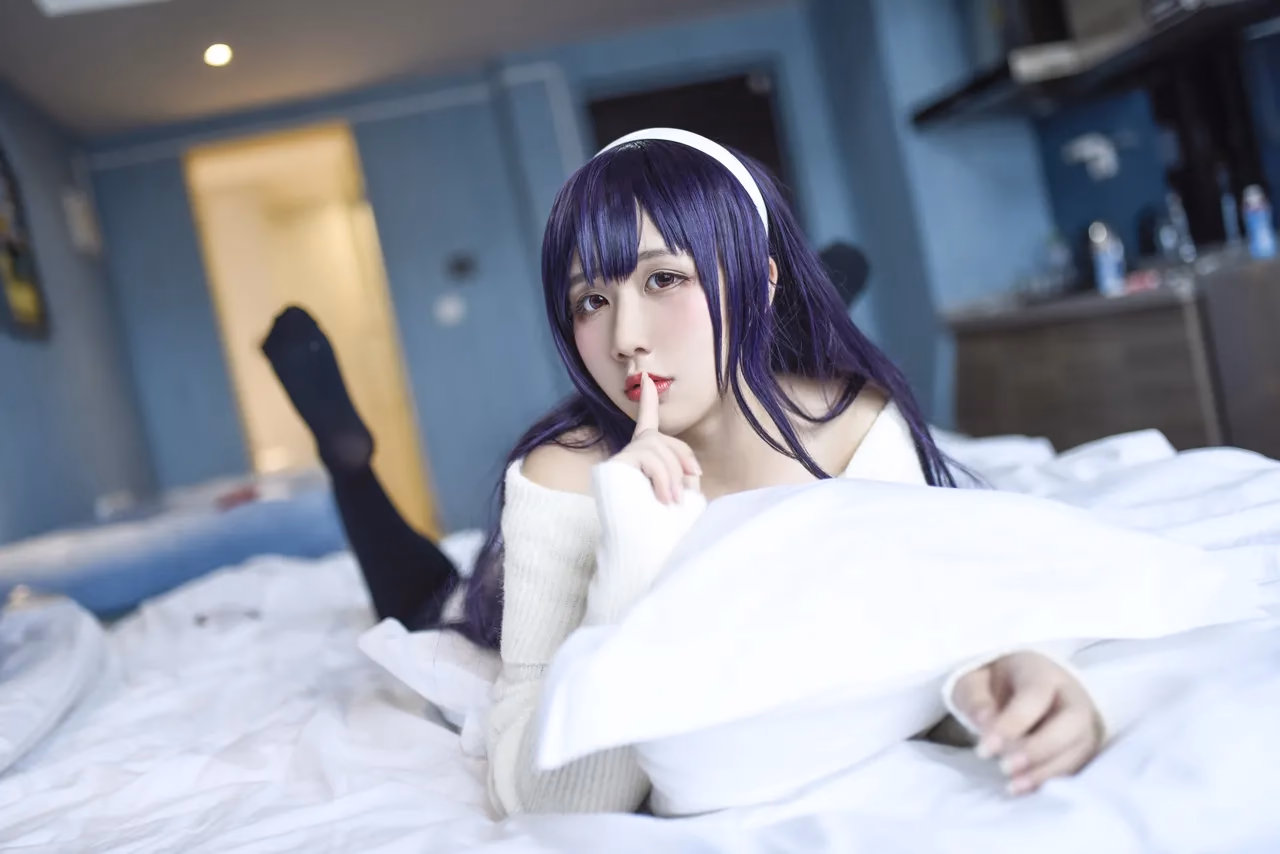 Jiuqu Jean as Utaha Kasumigaoka — cosplay photo 14 of 28