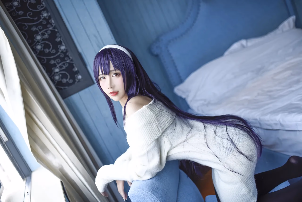 Jiuqu Jean as Utaha Kasumigaoka — cosplay photo 16 of 28