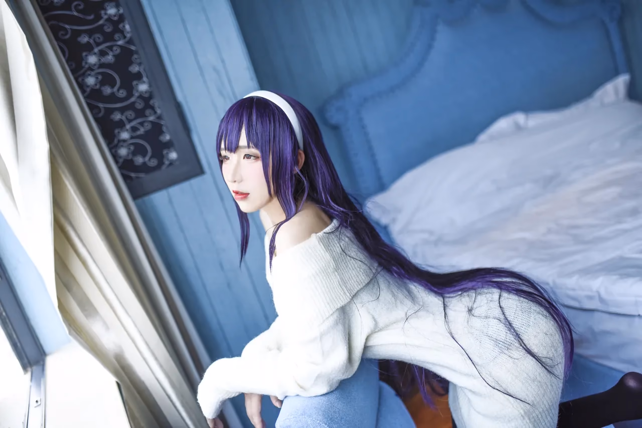 Jiuqu Jean as Utaha Kasumigaoka — cosplay photo 17 of 28