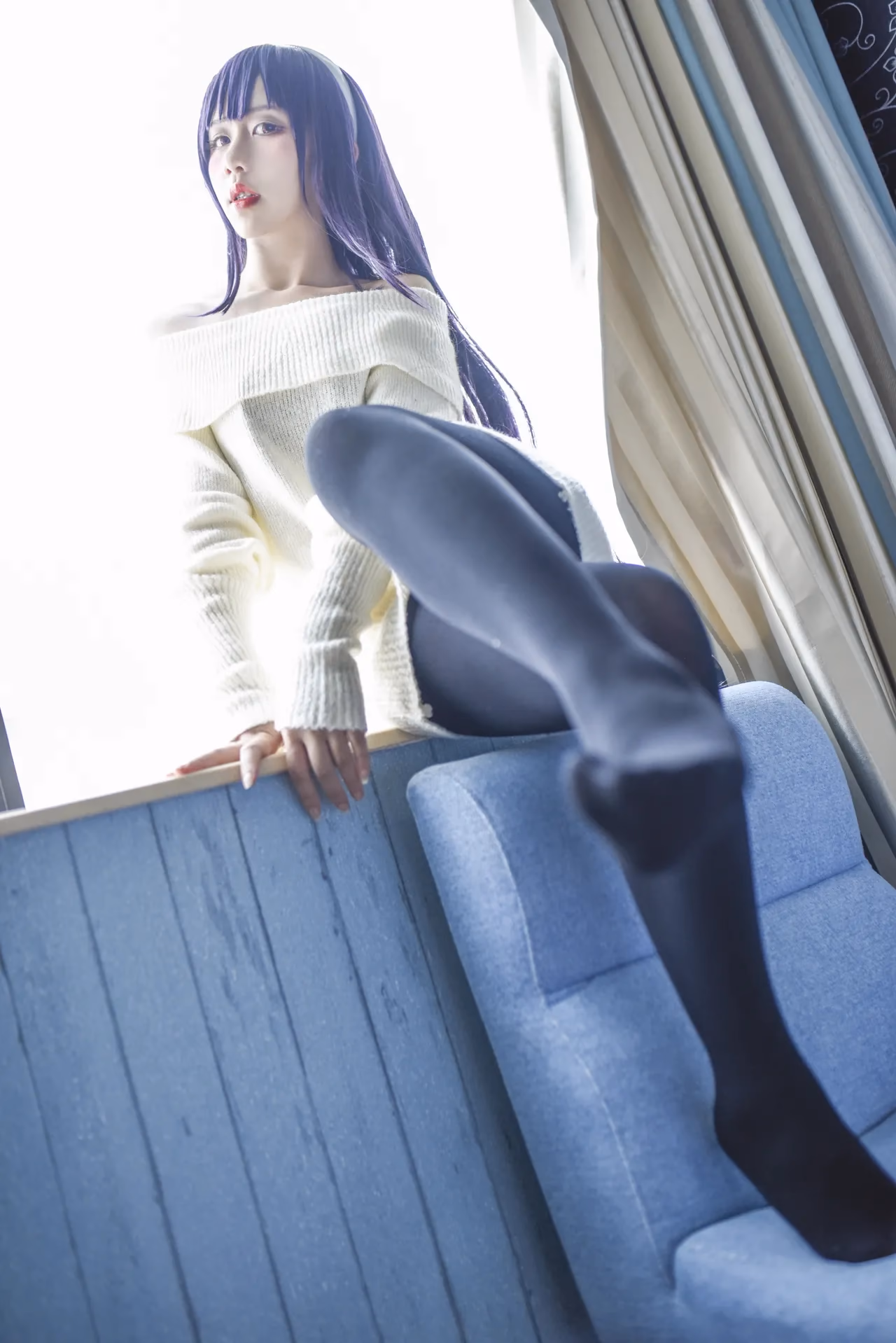 Jiuqu Jean as Utaha Kasumigaoka — cosplay photo 19 of 28