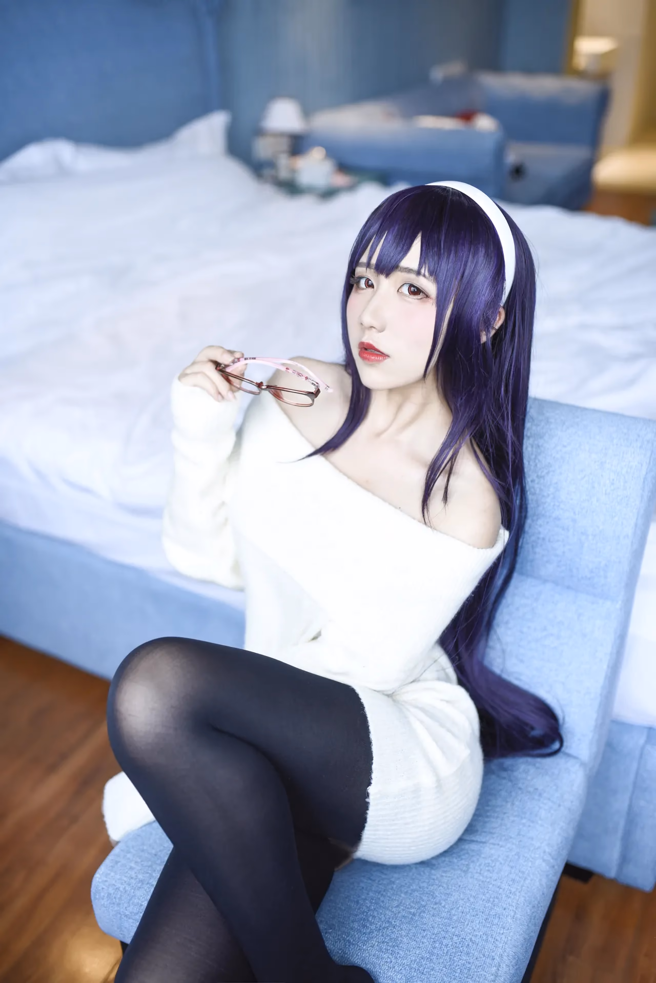 Jiuqu Jean as Utaha Kasumigaoka — cosplay photo 20 of 28