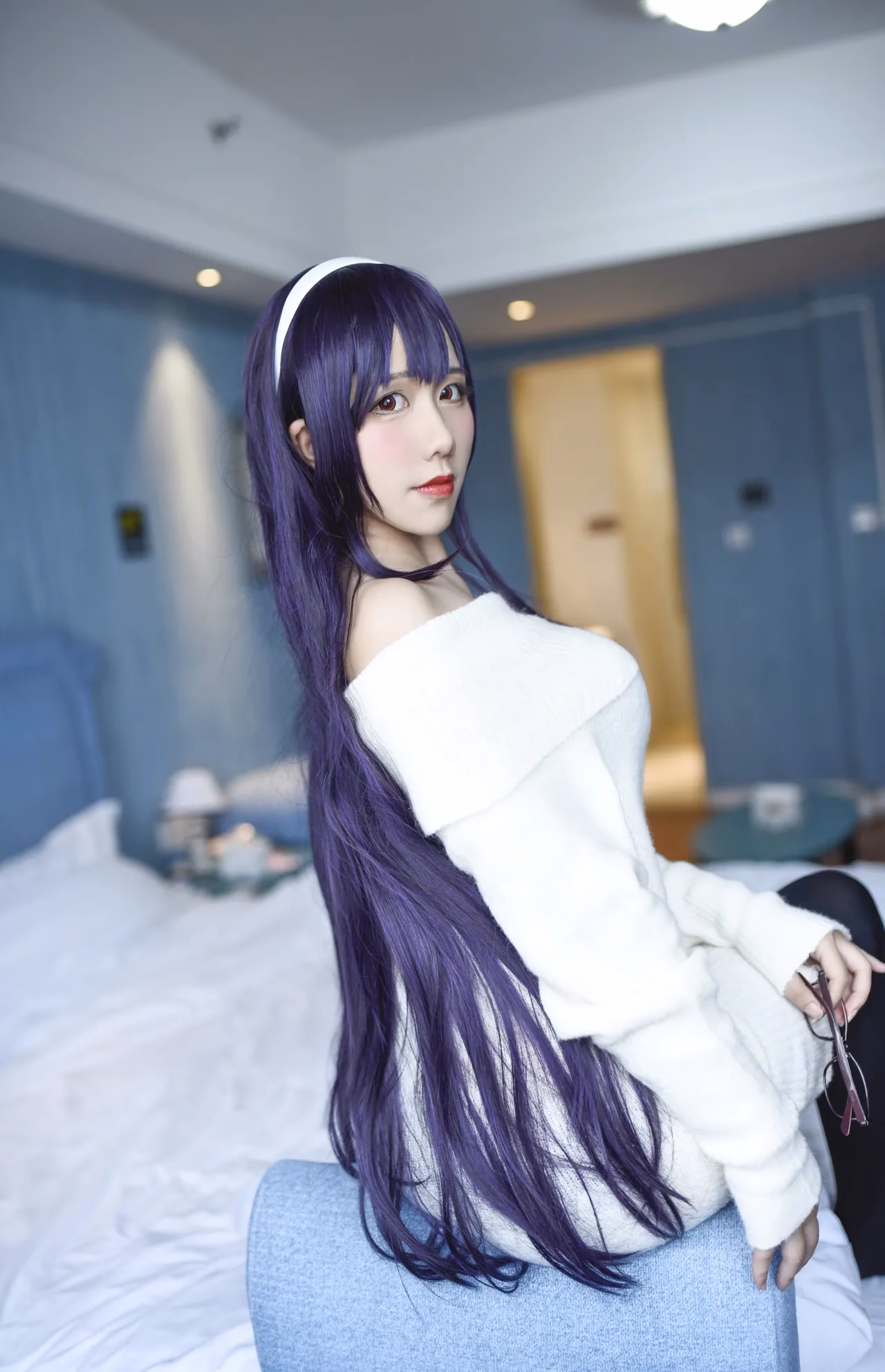 Jiuqu Jean as Utaha Kasumigaoka — cosplay photo 21 of 28